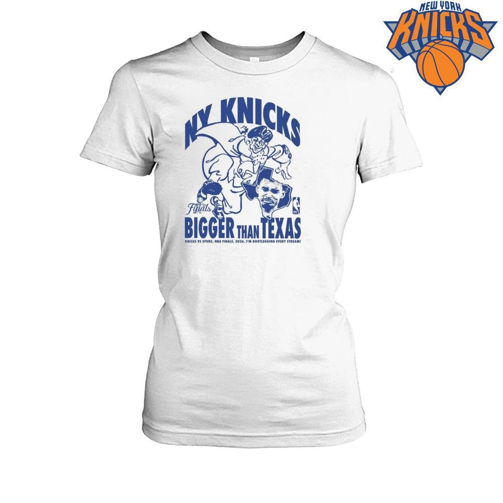 New York Knicks Champions NBA 2026 Bigger Than Texas Victor Wembanyama Crying Shirt