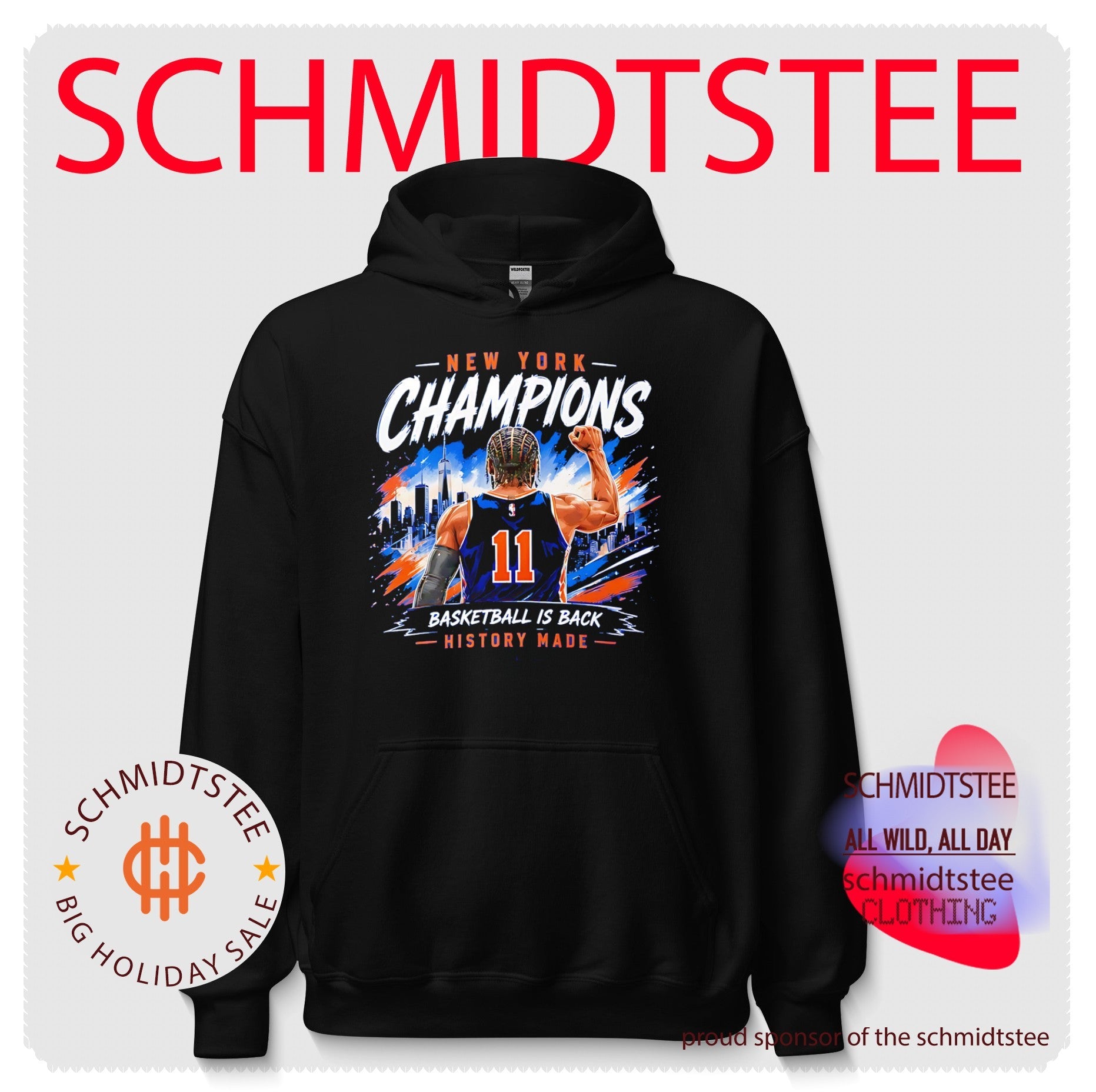 New York Knicks Champions basketball is back history made shirt