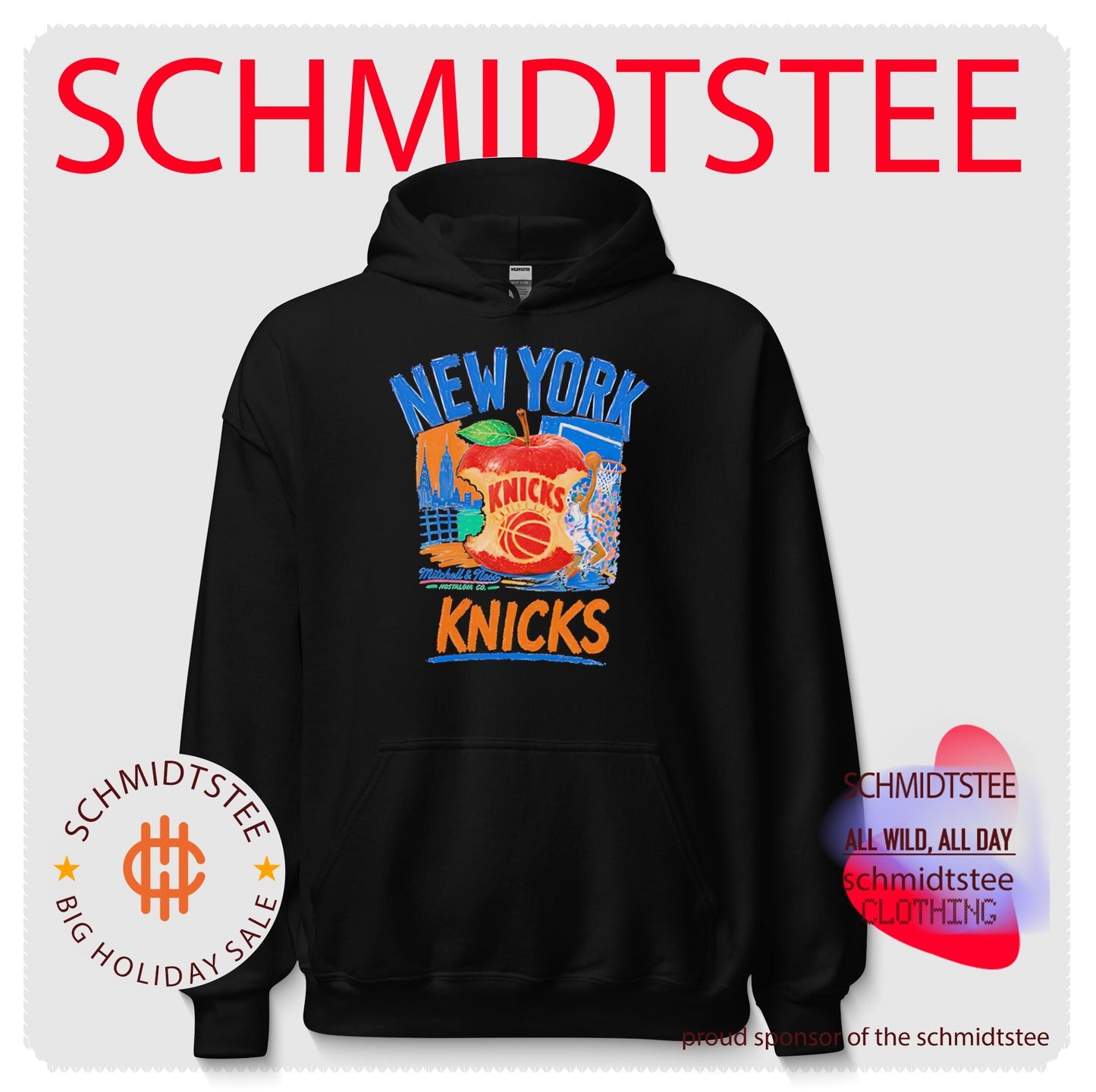 New York Knicks Concrete Apple Chalked Up shirt
