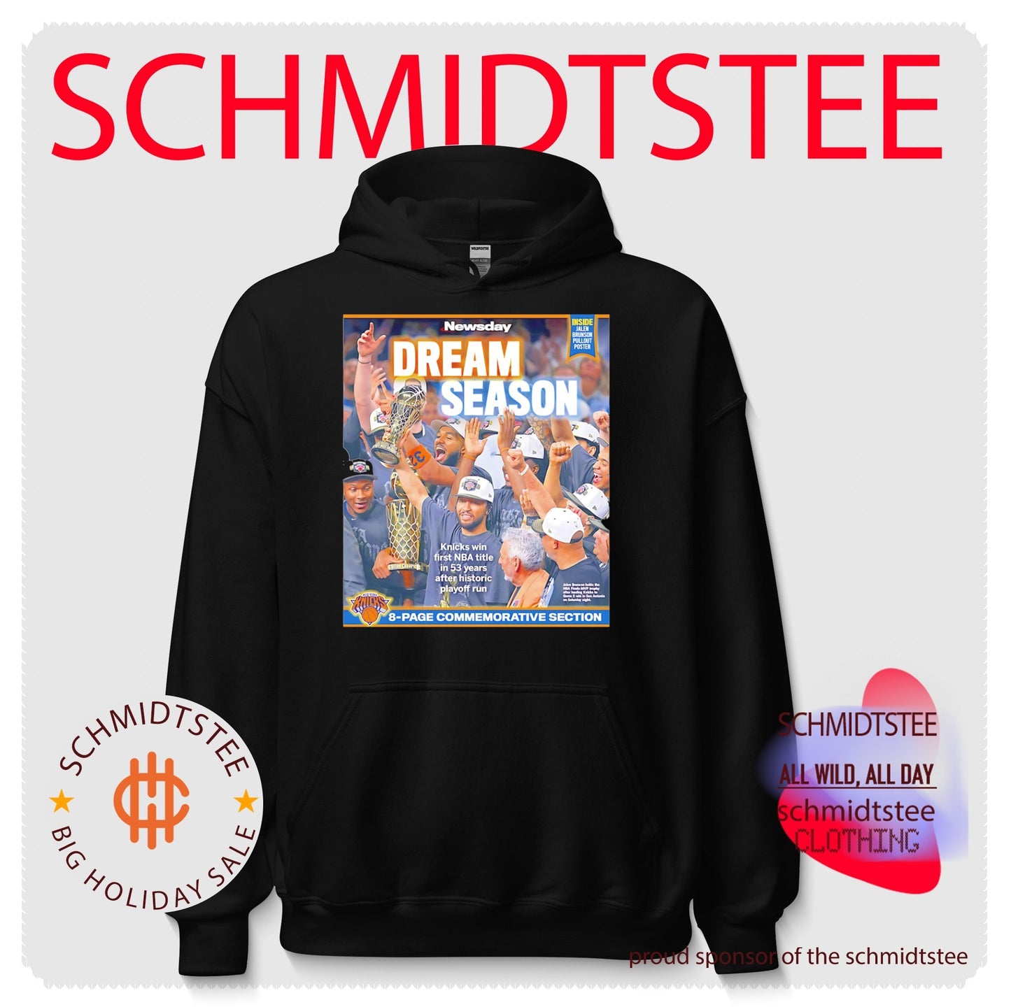 New York Knicks Dream Season 8 Page Knicks Commemorative Section shirt