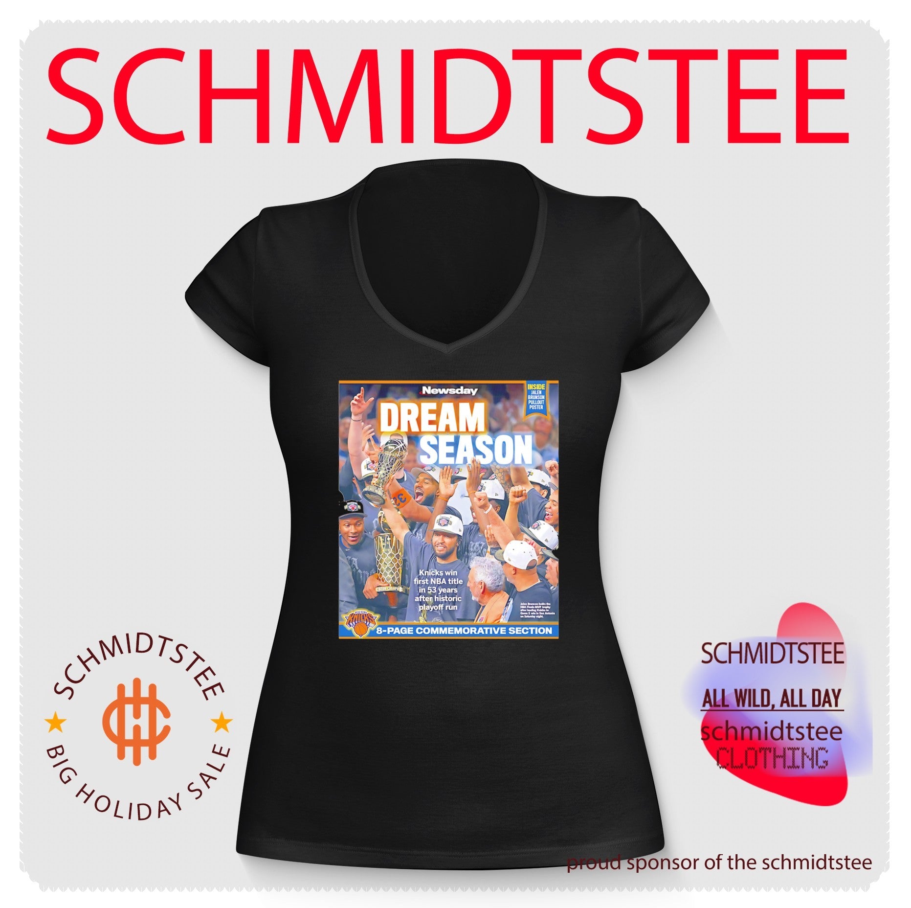 New York Knicks Dream Season 8 Page Knicks Commemorative Section shirt