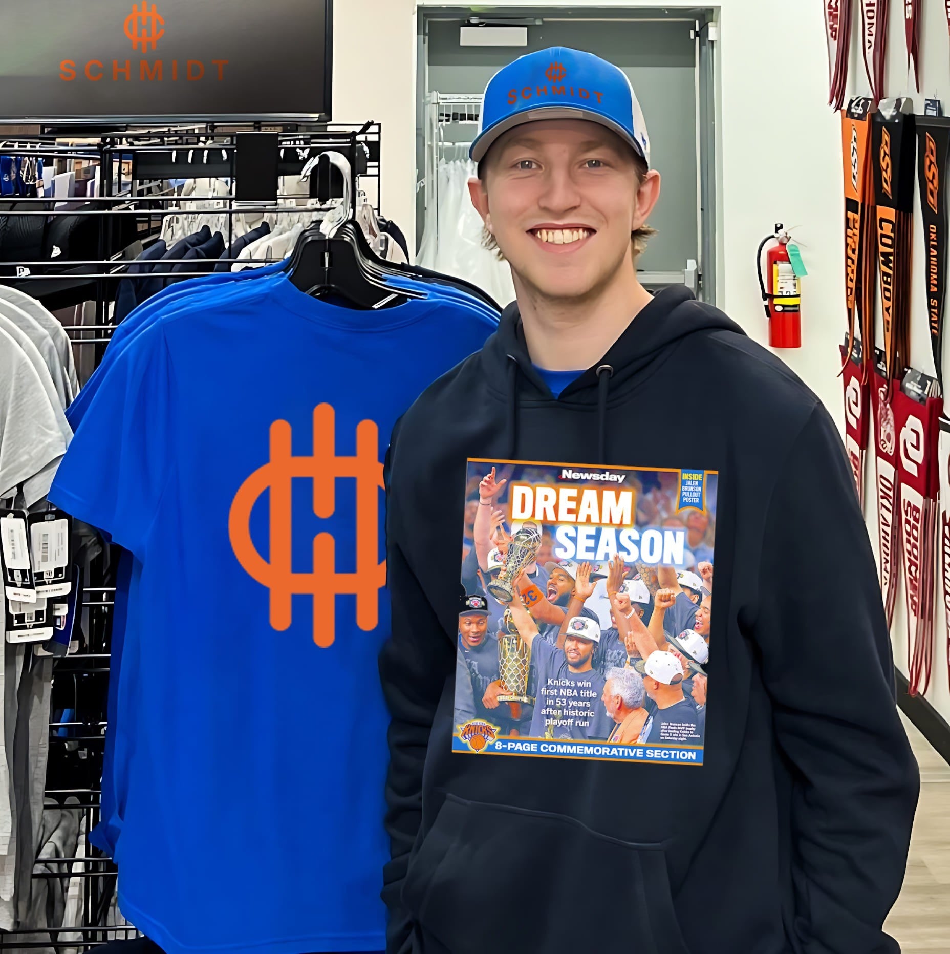 New York Knicks Dream Season 8 Page Knicks Commemorative Section shirt
