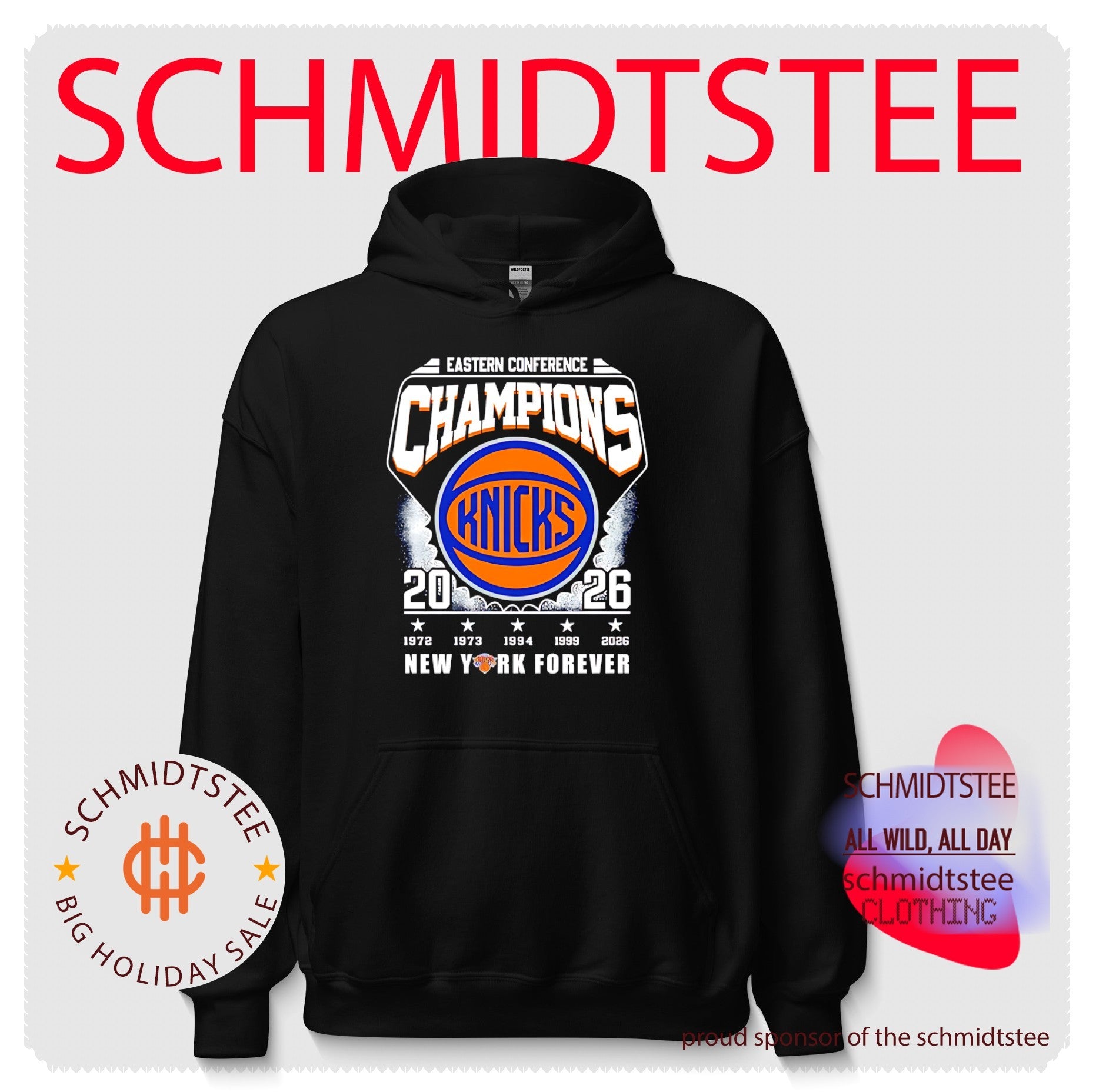 New York Knicks Eastern Conference 2026 Champions New York forever shirt