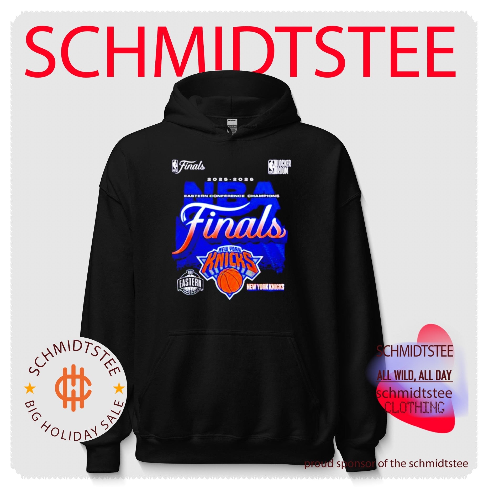 New York Knicks Eastern Conference Champions 2026 Locker Room shirt
