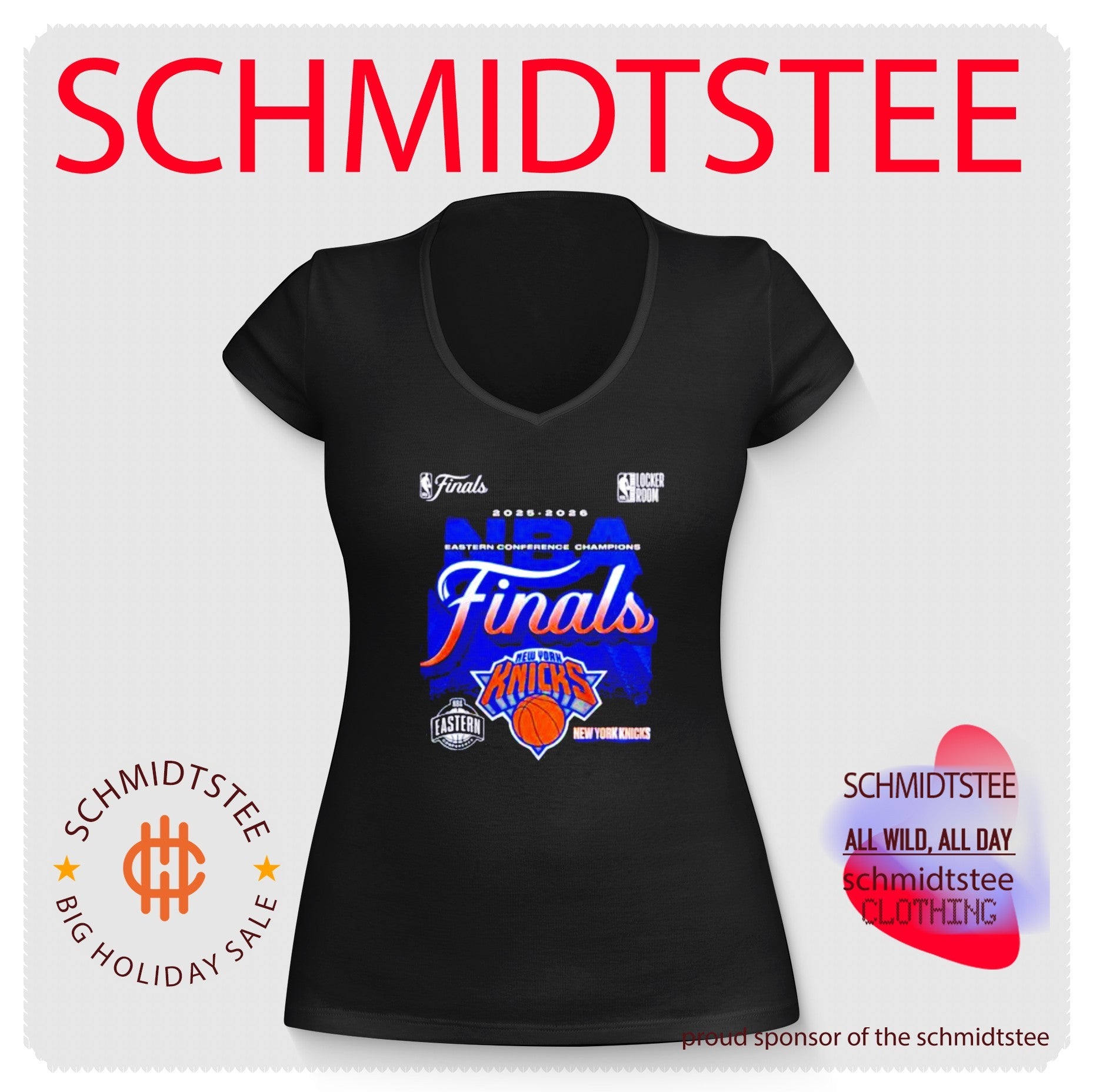 New York Knicks Eastern Conference Champions 2026 Locker Room shirt