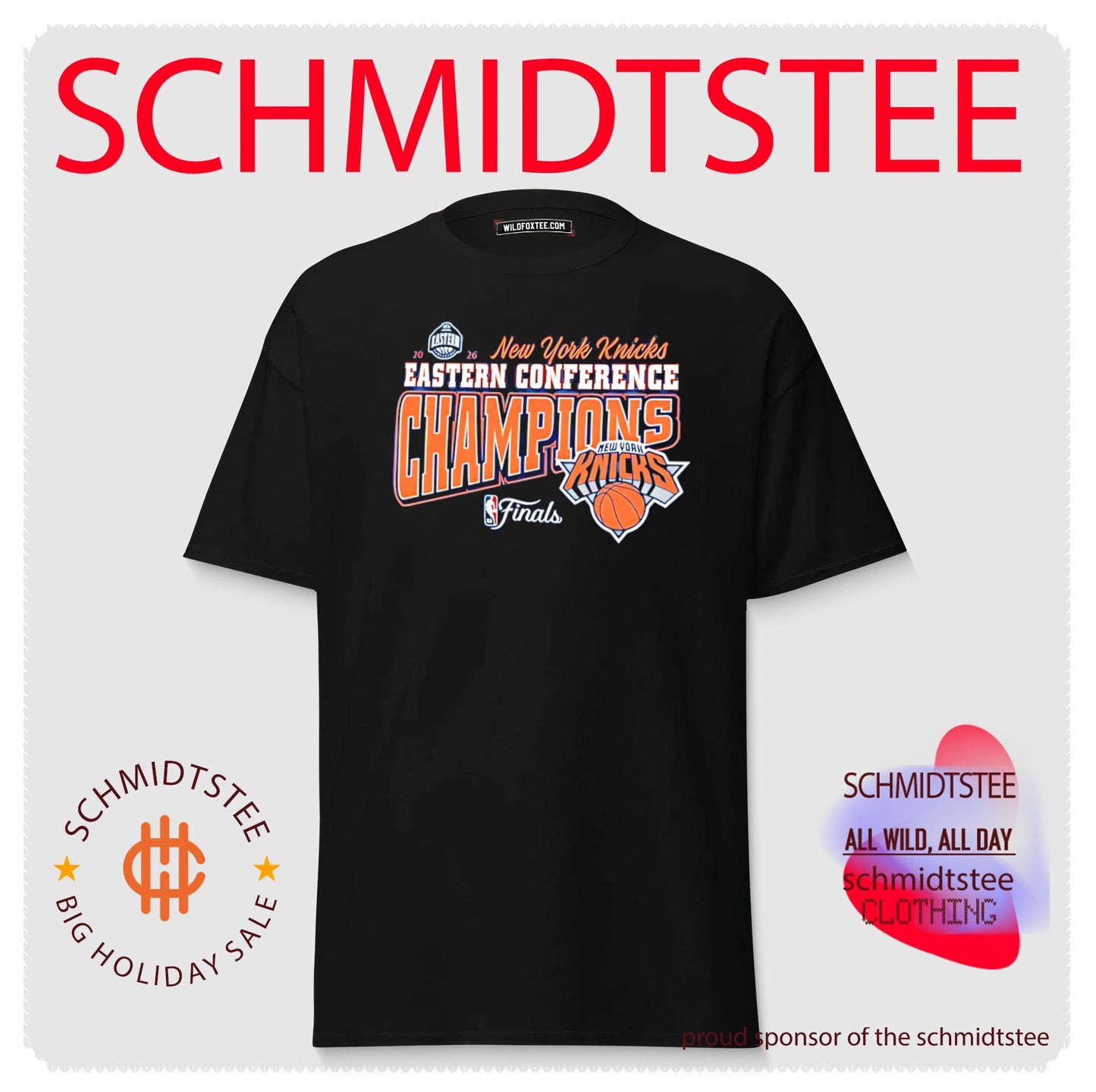 New York Knicks Eastern Conference Champions retro shirt