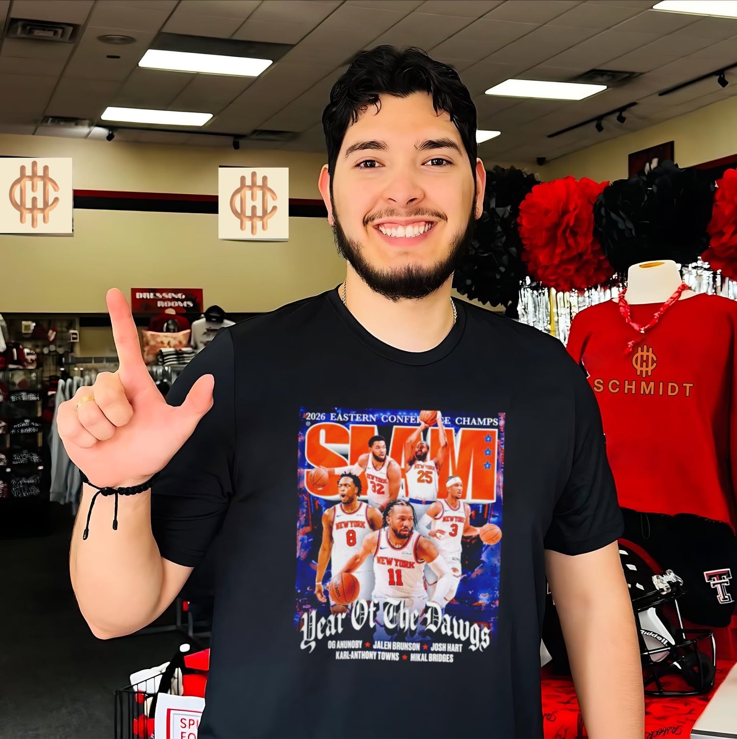 New York Knicks Eastern Conference Champs Slam Shirt
