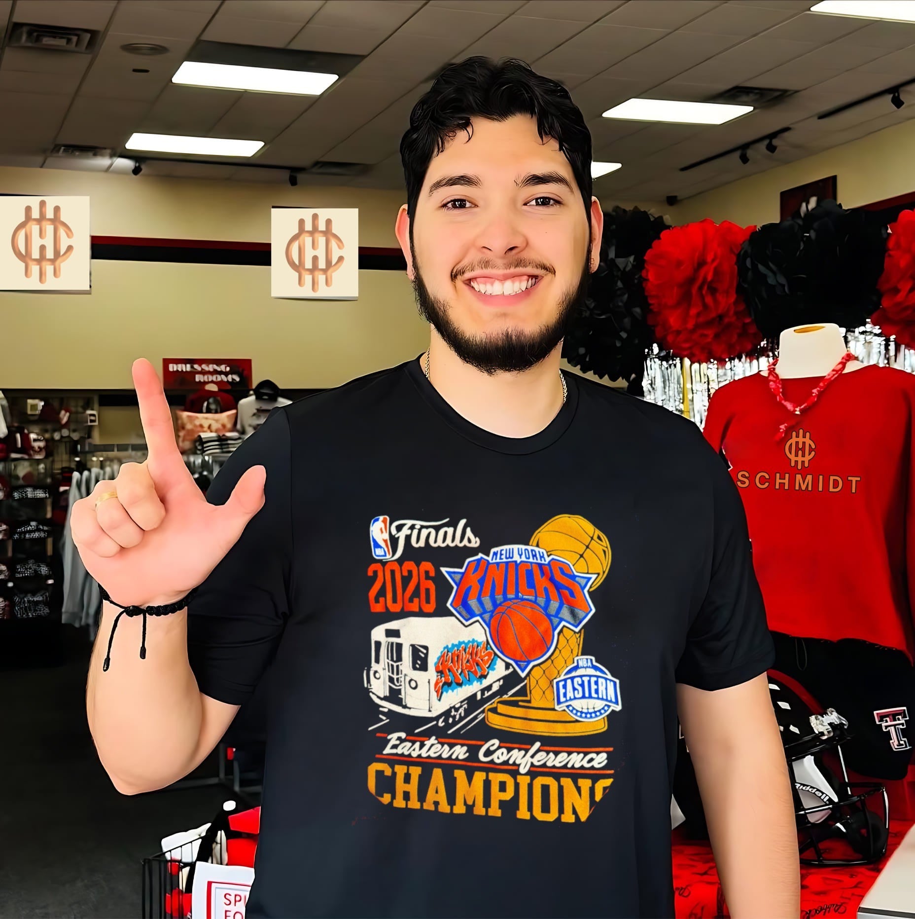 New York Knicks Finals Eastern Conference Champions 2026 train shirt