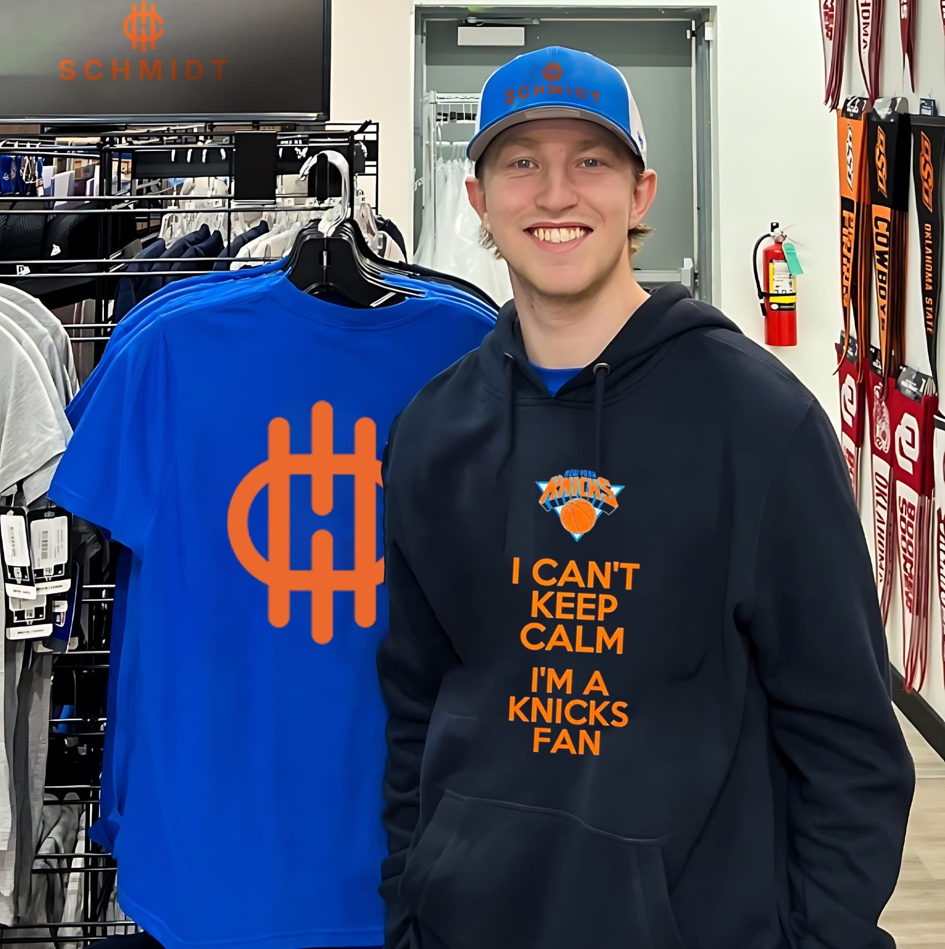 New York Knicks I can’t keep calm I’m a Knicks Fan shirt