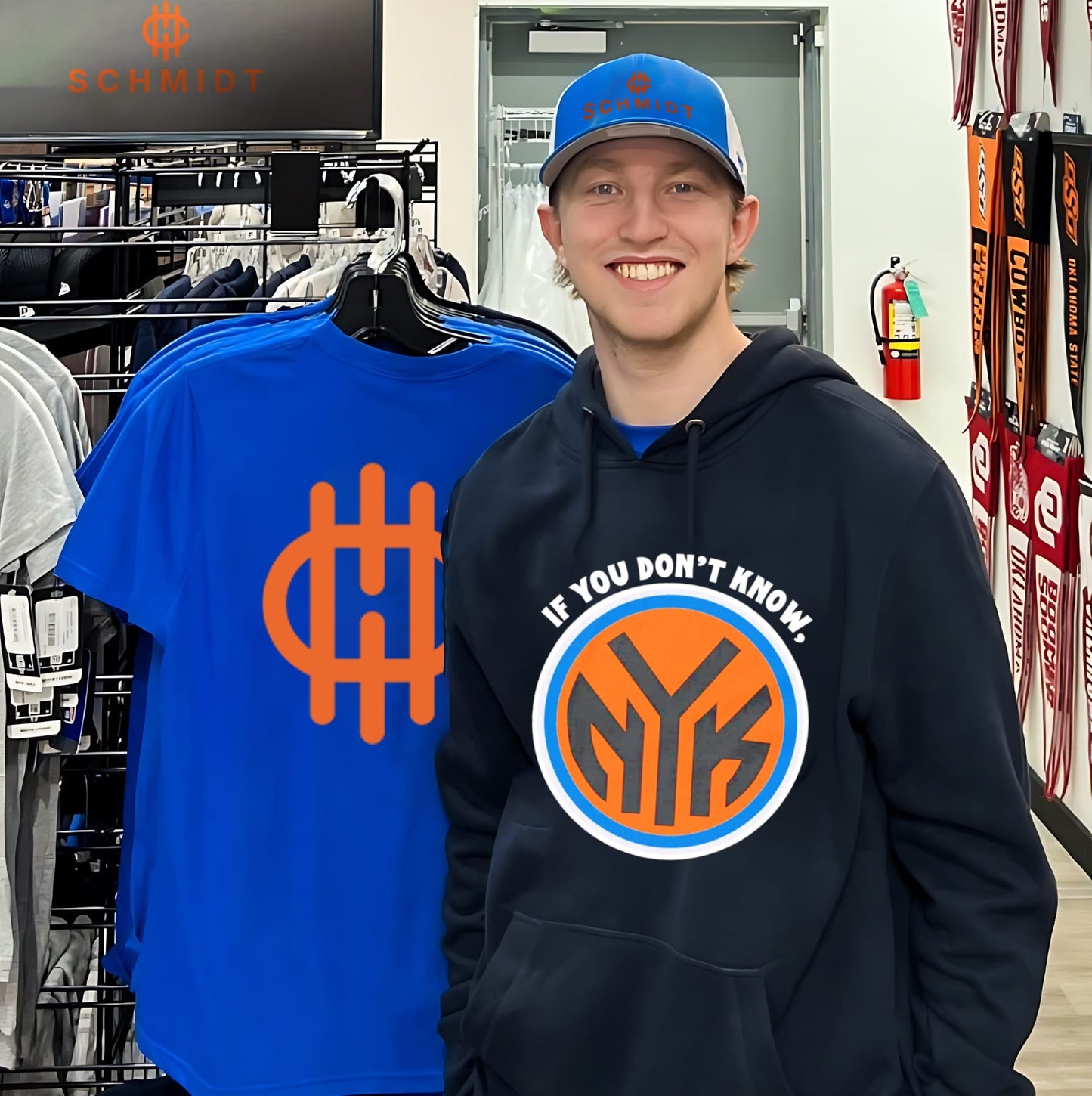 New York Knicks If You Don’t Know Now You Know logo shirt