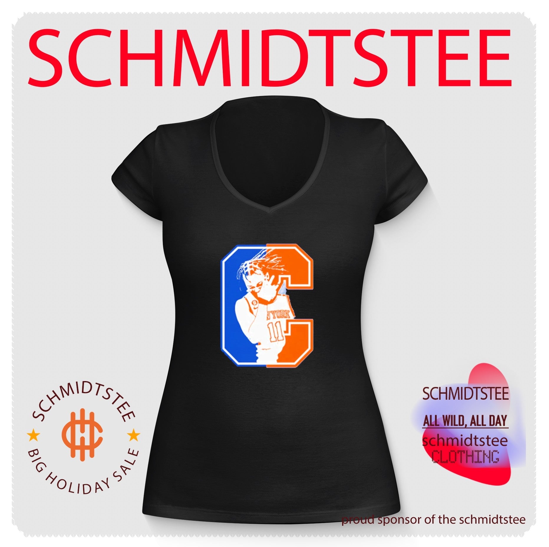 New York Knicks Jalen Brunson C graphic shirt