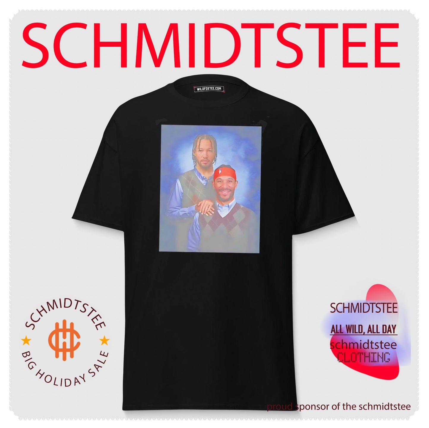 New York Knicks Jalen Brunson and Josh Hart parody of Step Brothers shirt