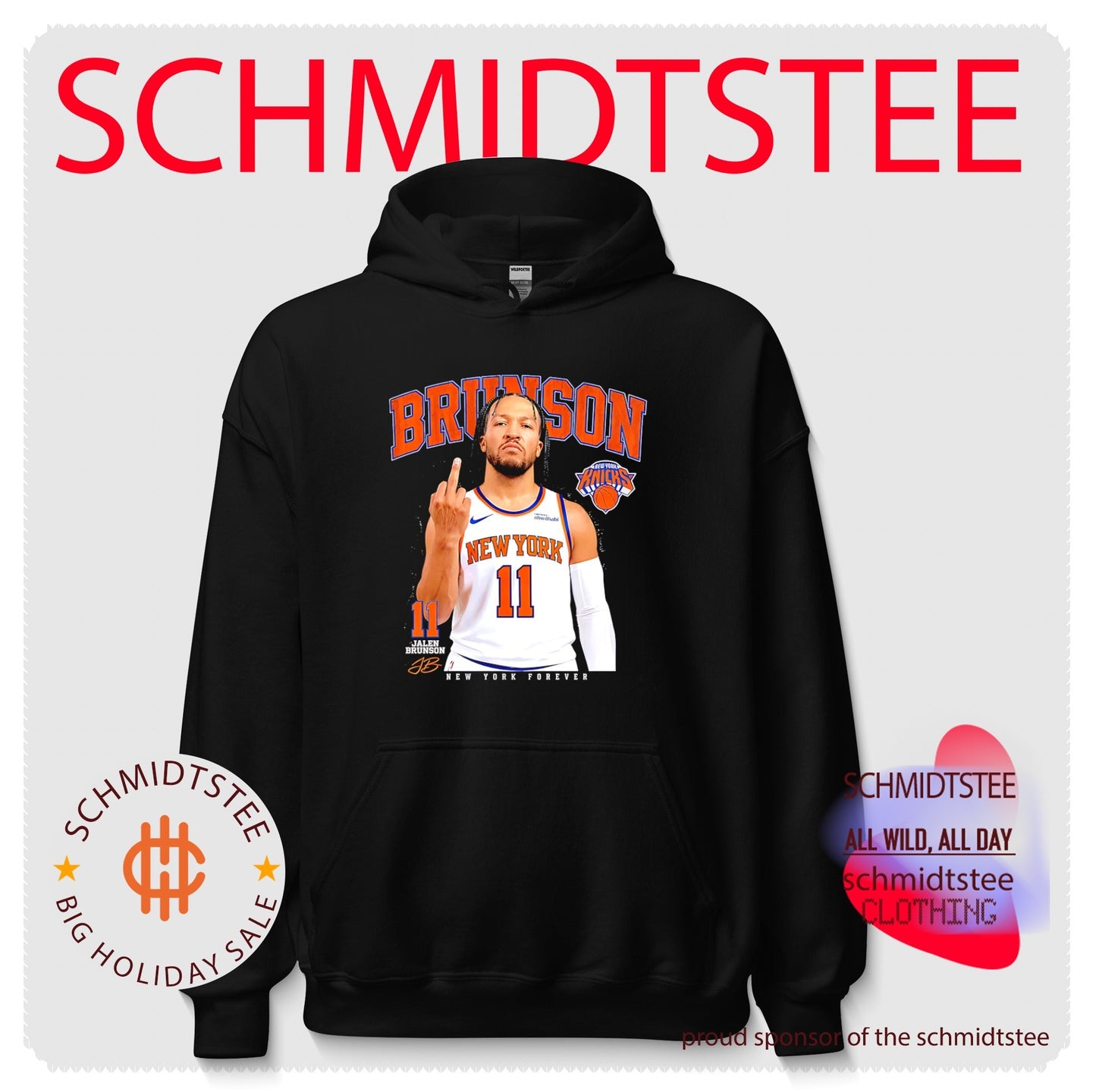 New York Knicks Jalen Brunson basketball player shirt