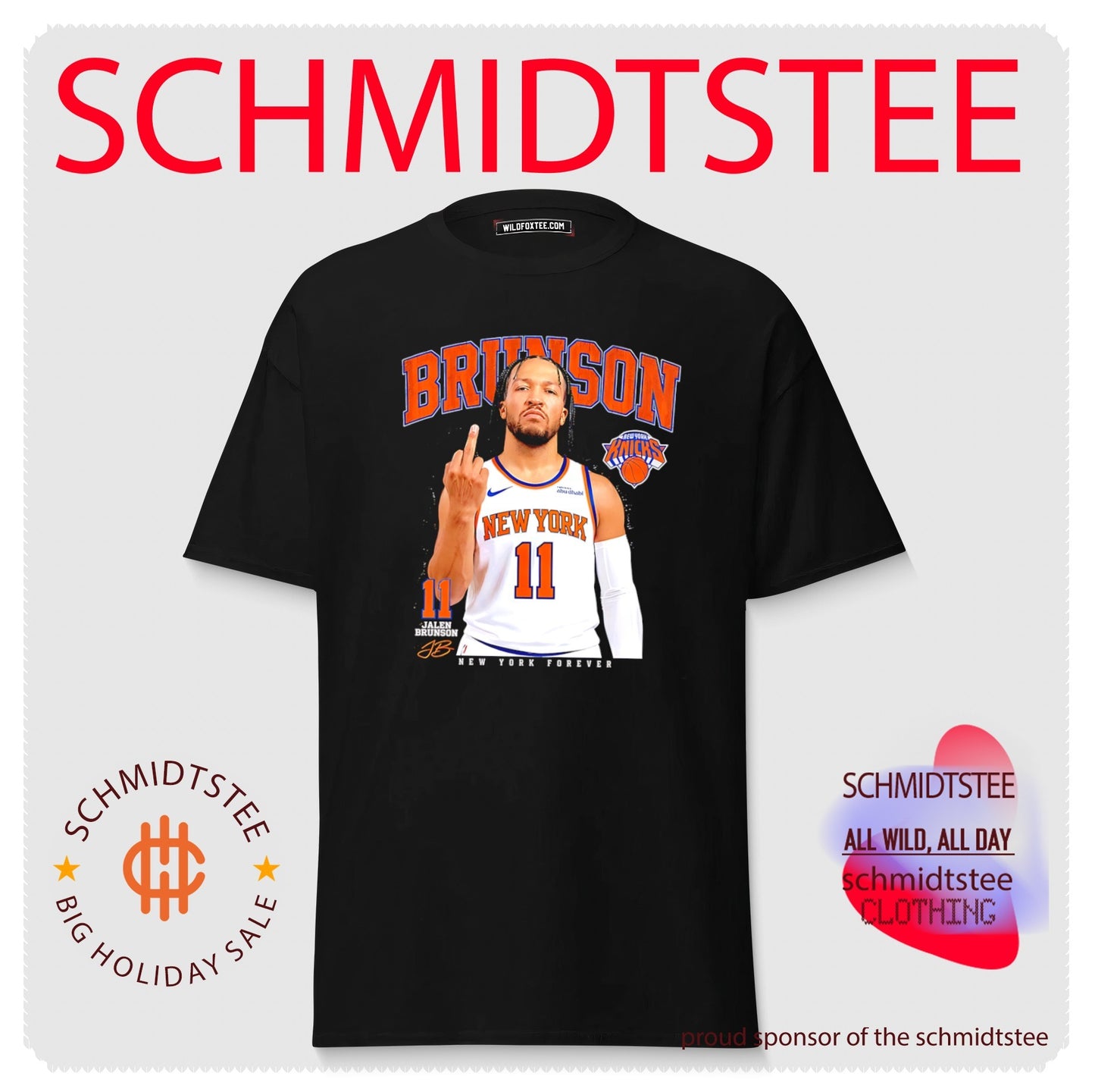New York Knicks Jalen Brunson basketball player shirt