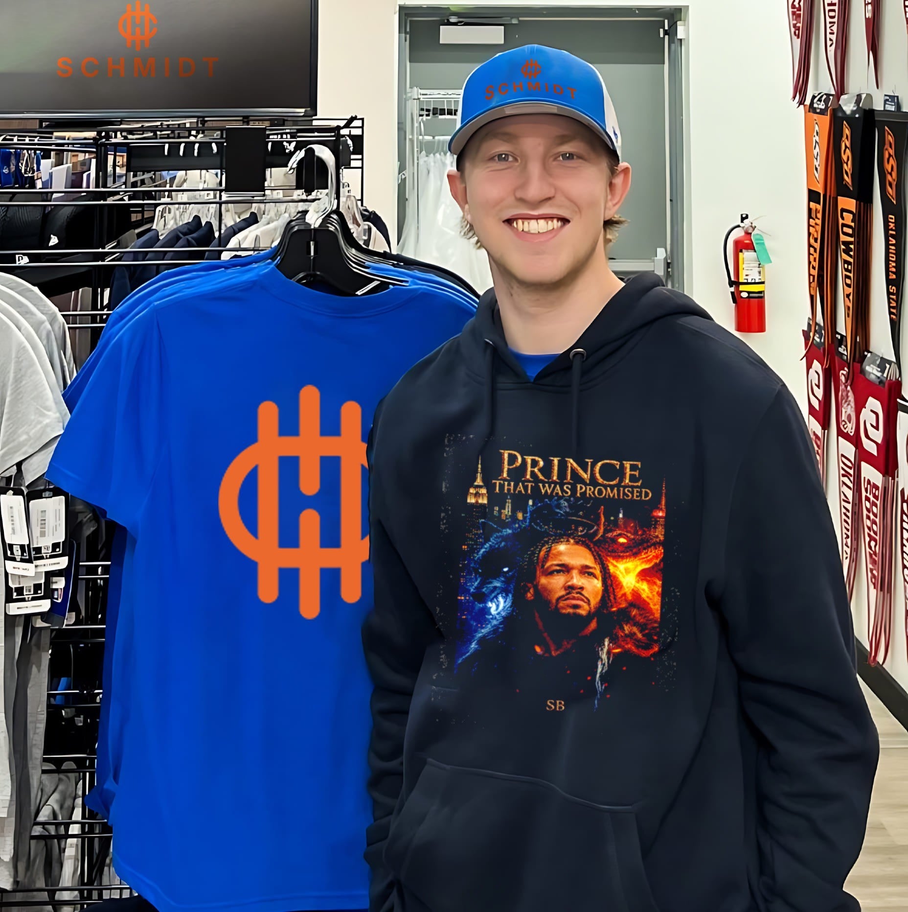 New York Knicks Jalen Brunson prince that was promised shirt