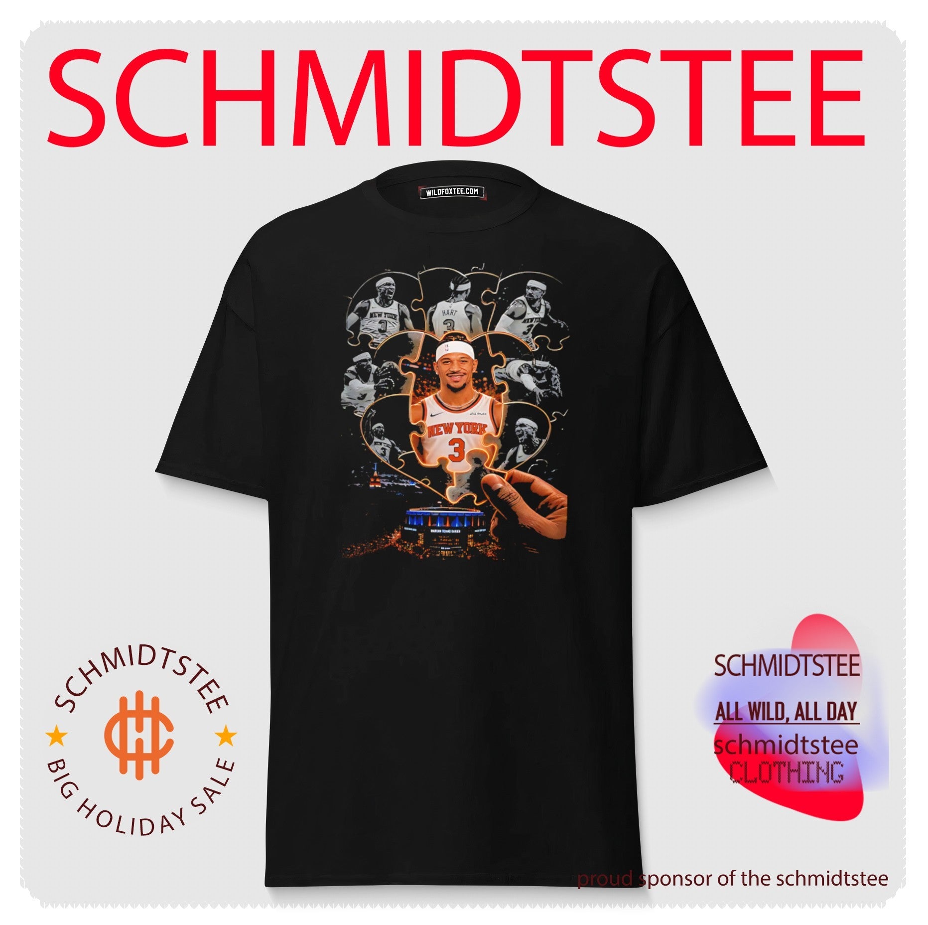 New York Knicks John Heart shirt