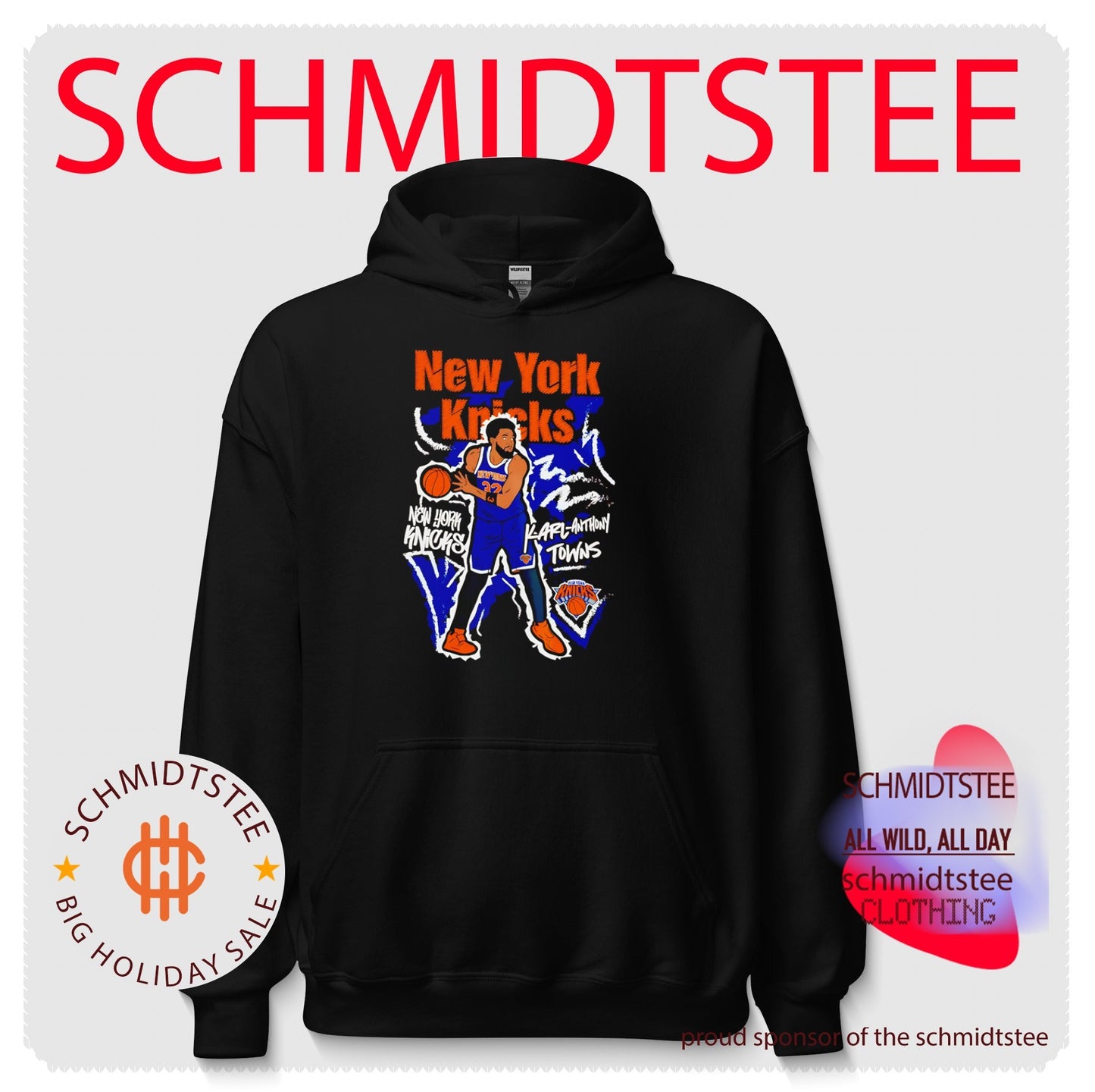 New York Knicks Karl-Anthony Towns Chalked Up Player shirt
