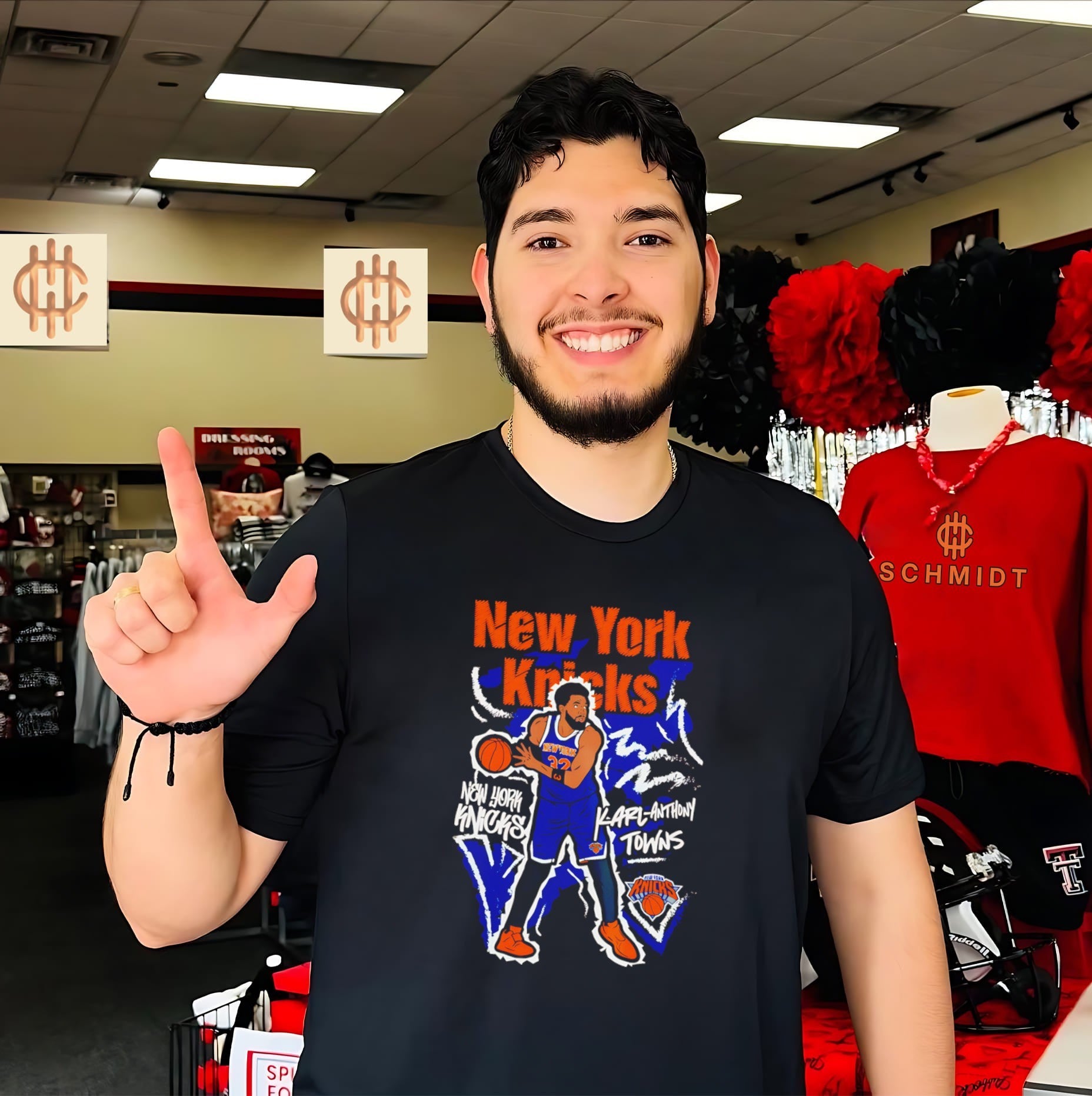 New York Knicks Karl-Anthony Towns Chalked Up Player shirt