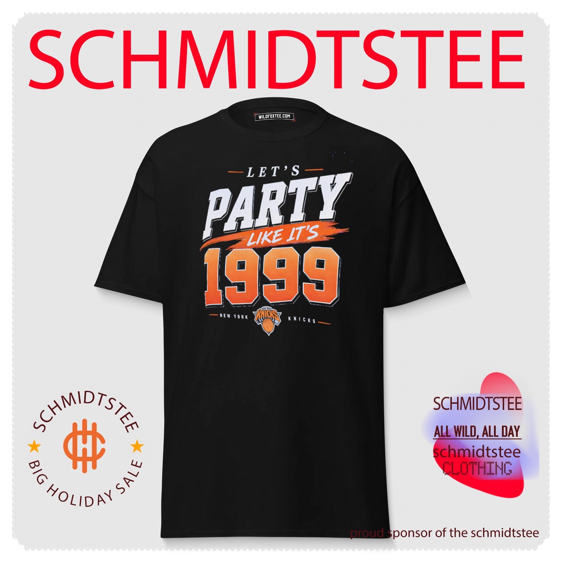 New York Knicks Let’s Party Like It’s 1999 shirt