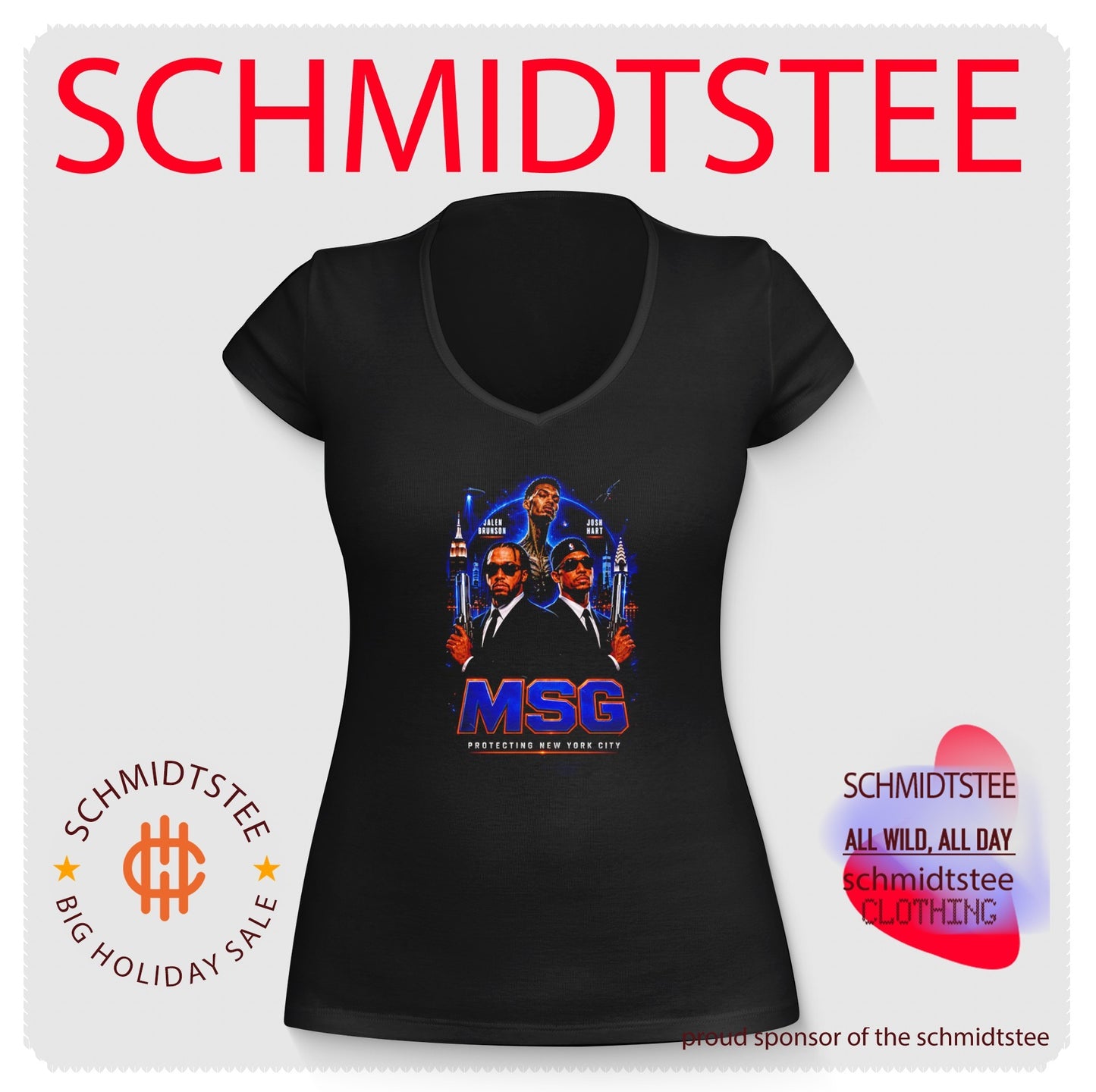 New York Knicks MSG Protector New York City shirt