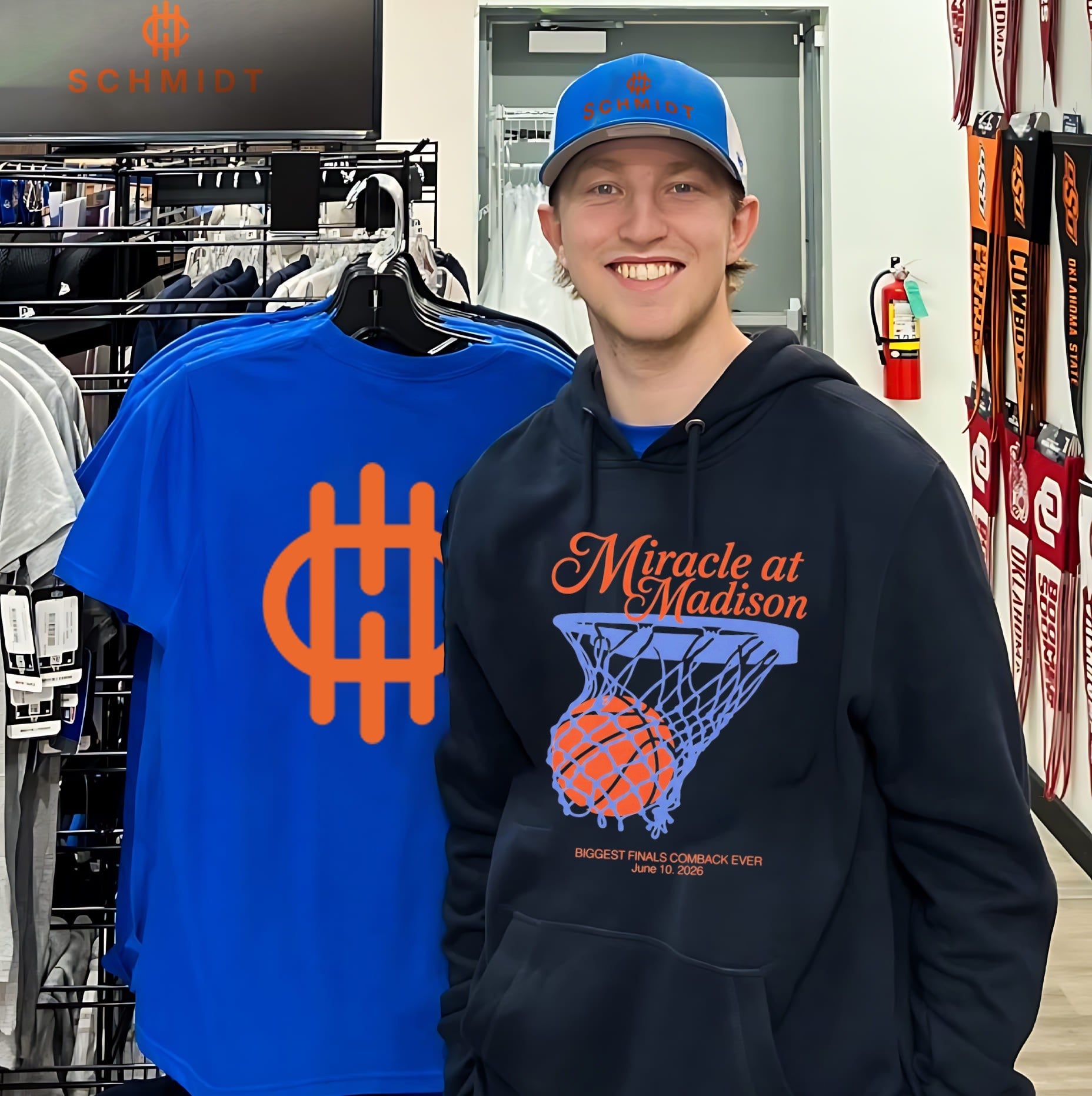 New York Knicks Miracle at Madison Basketball Biggest Finals Comeback ever 2026 shirt