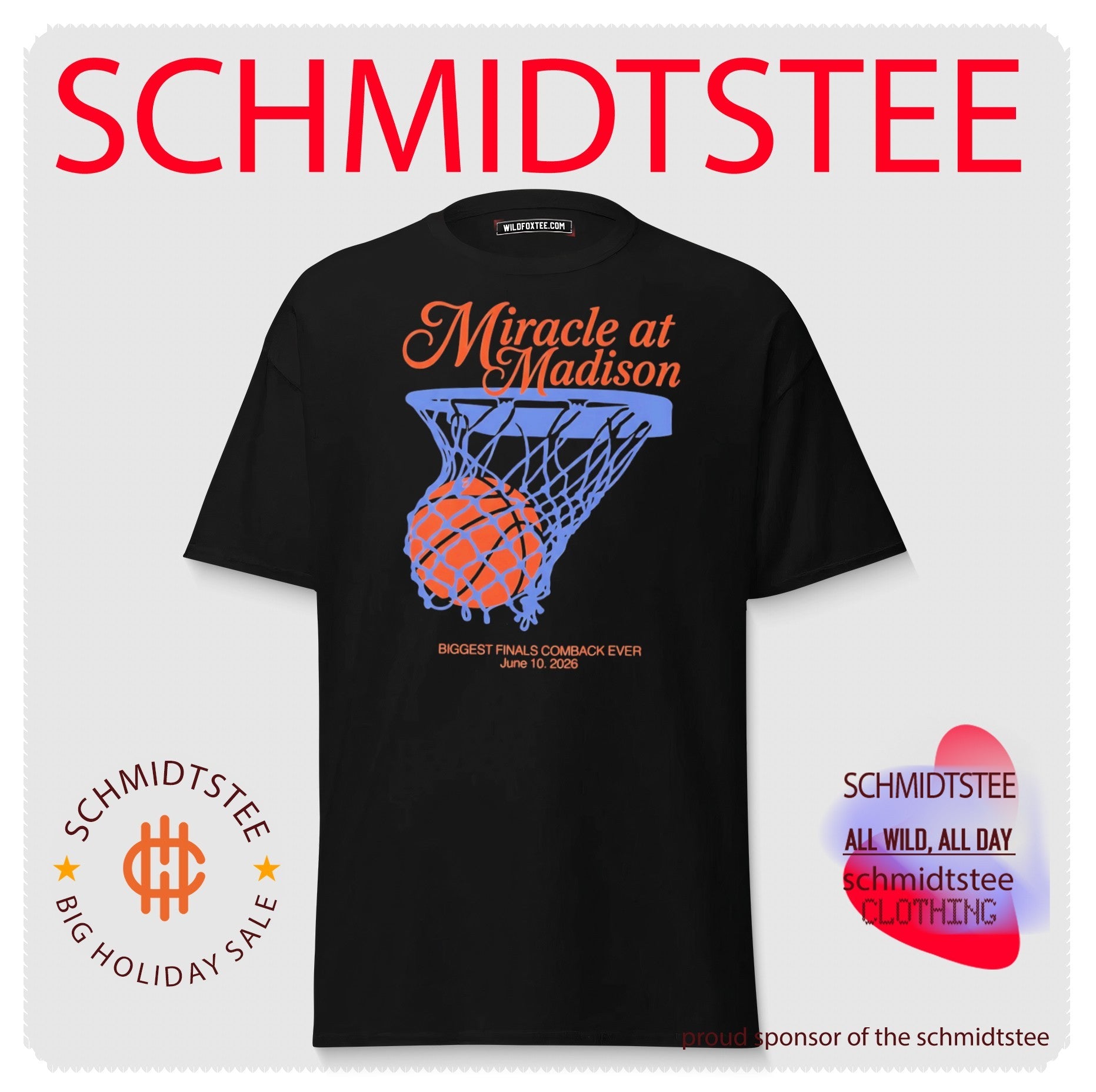 New York Knicks Miracle at Madison Basketball Biggest Finals Comeback ever 2026 shirt
