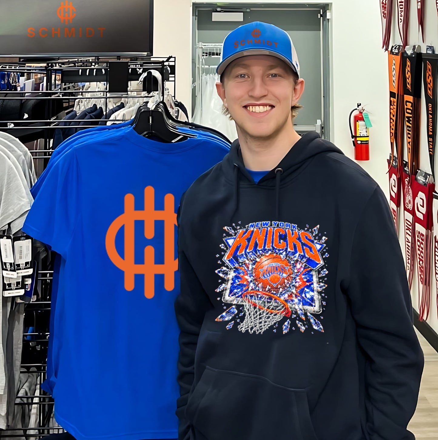 New York Knicks NBA Basketball Graphic shirt