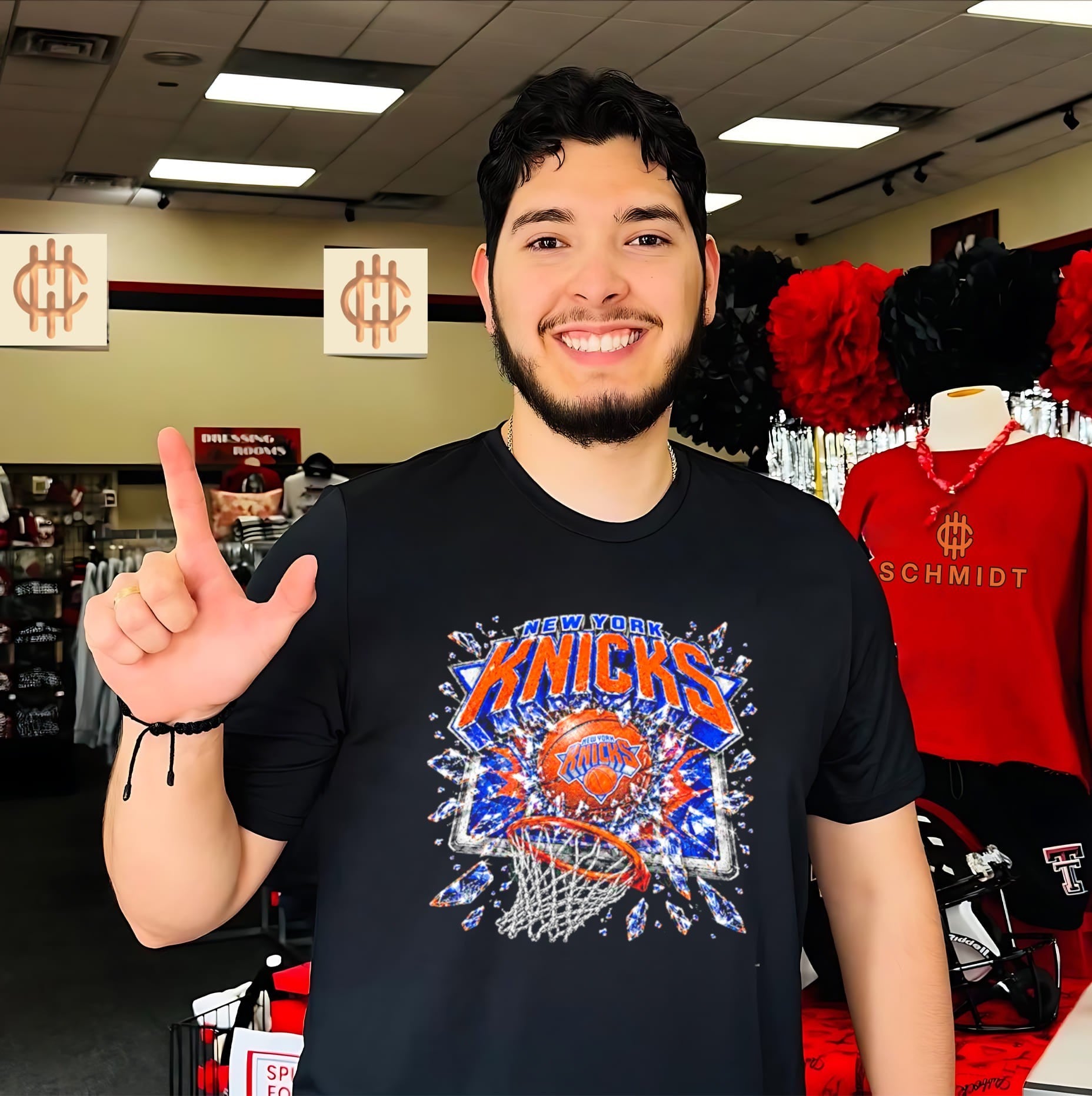 New York Knicks NBA Basketball Graphic shirt