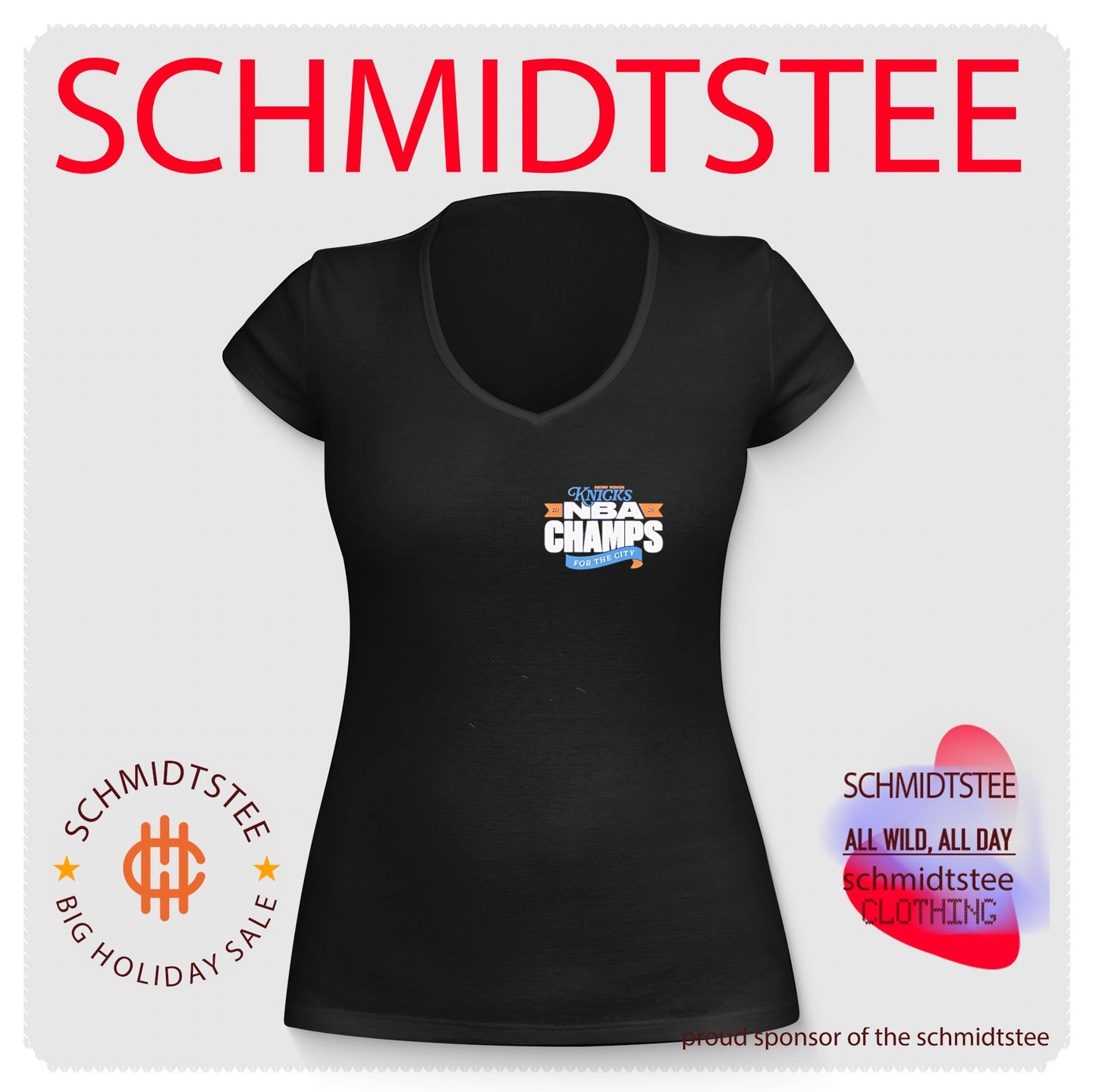 New York Knicks NBA Champs for the city shirt