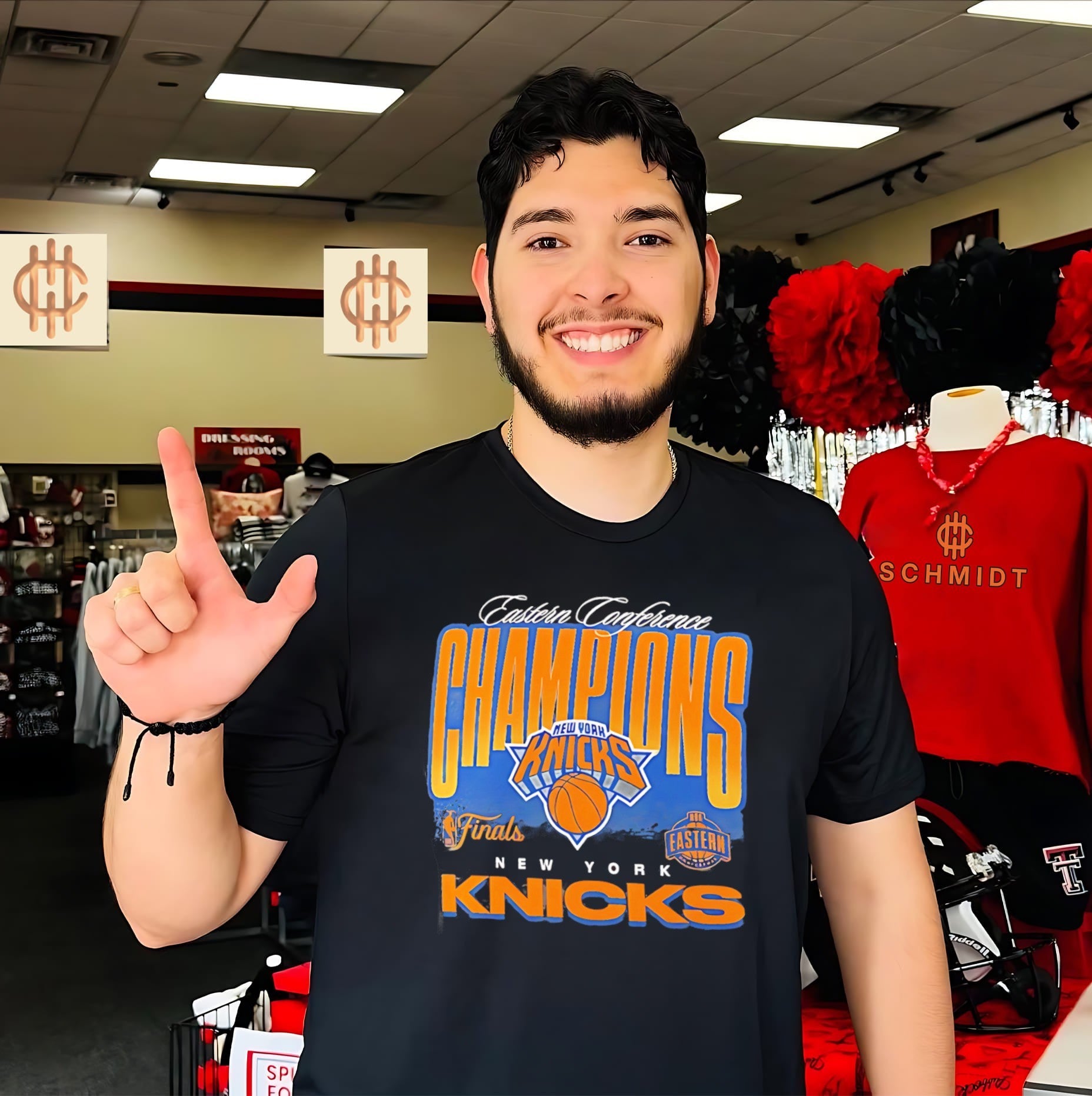 New York Knicks NBA Eastern Conference Champions 2026 shirt