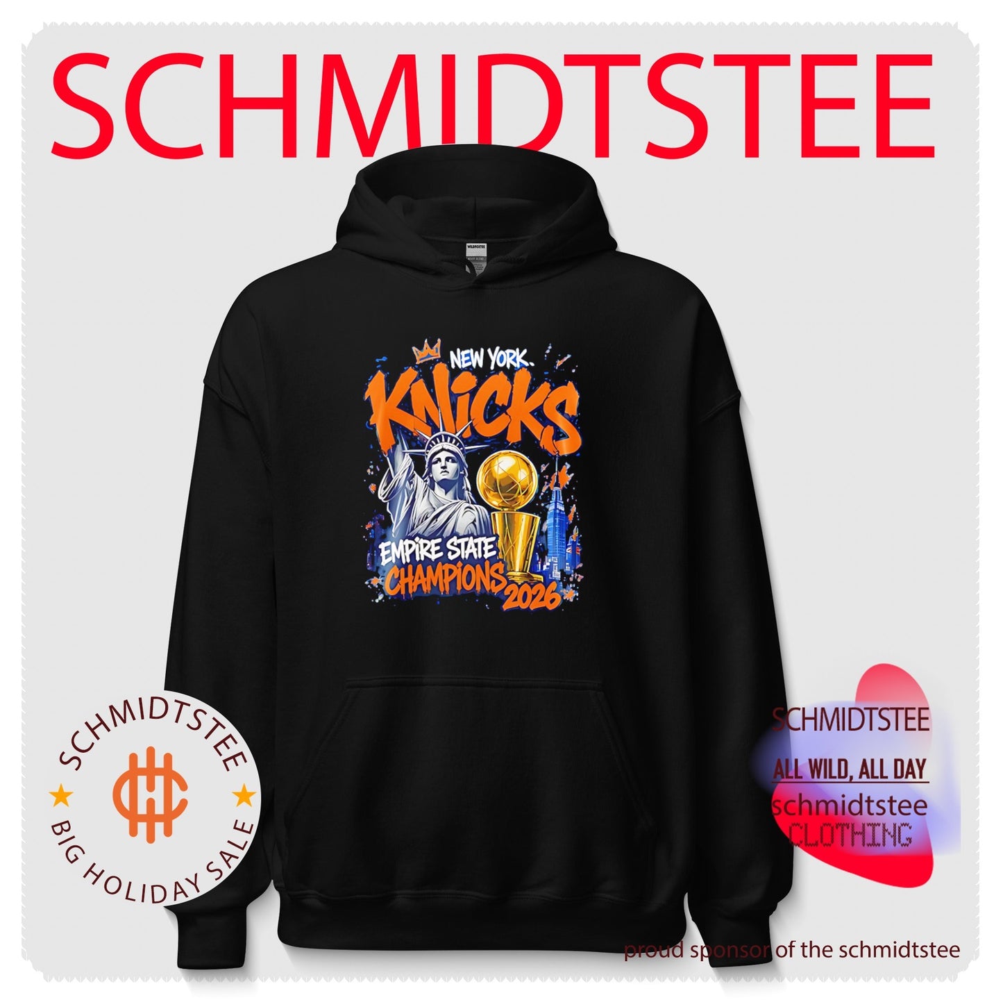 New York Knicks NBA Finals Champions 2026 Empire State Champs shirt