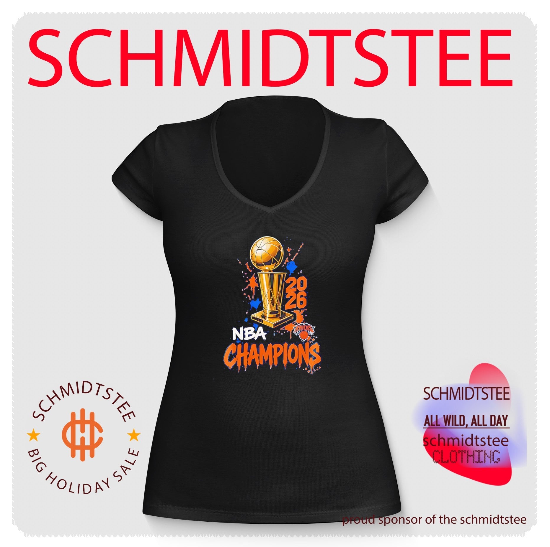 New York Knicks NBA Finals Champions 2026 Empire State Champs trophy shirt