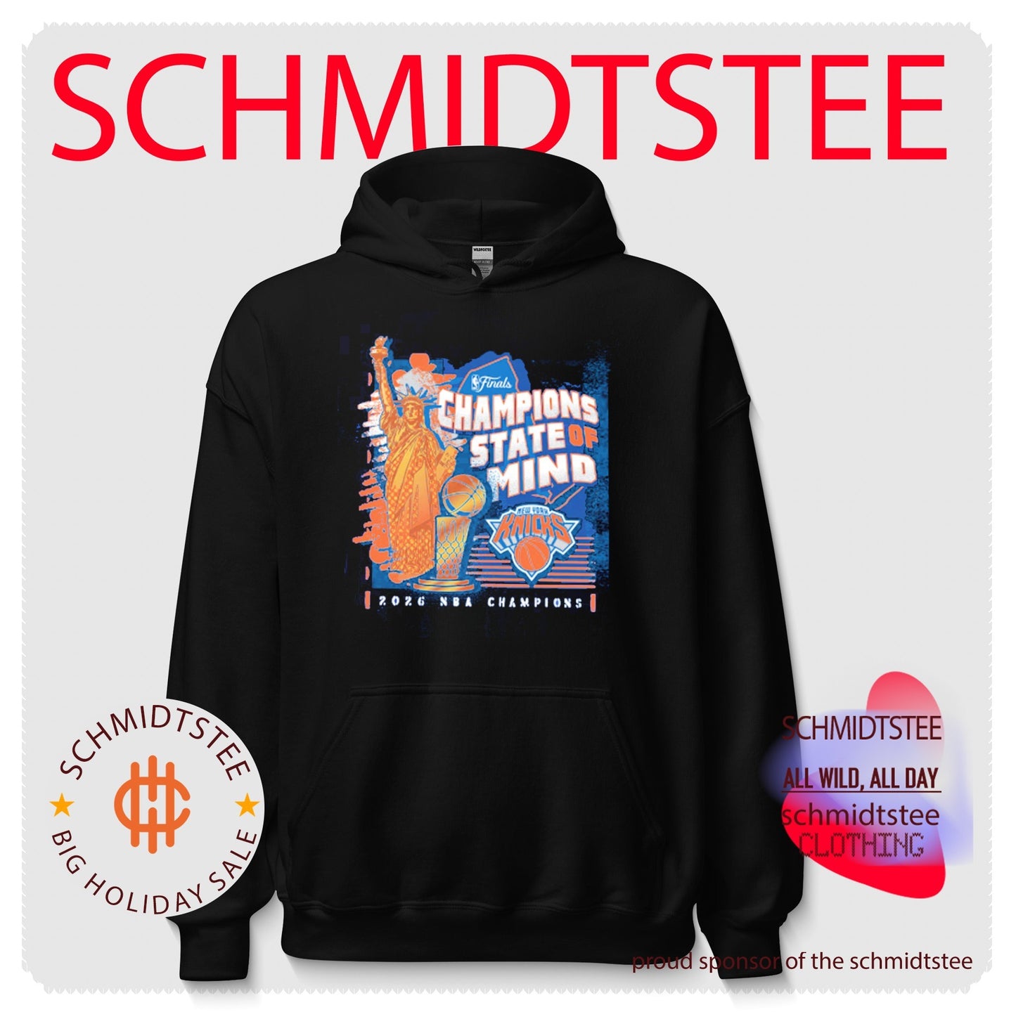 New York Knicks NBA Finals Champions 2026 Statue of Liberty Franklin shirt