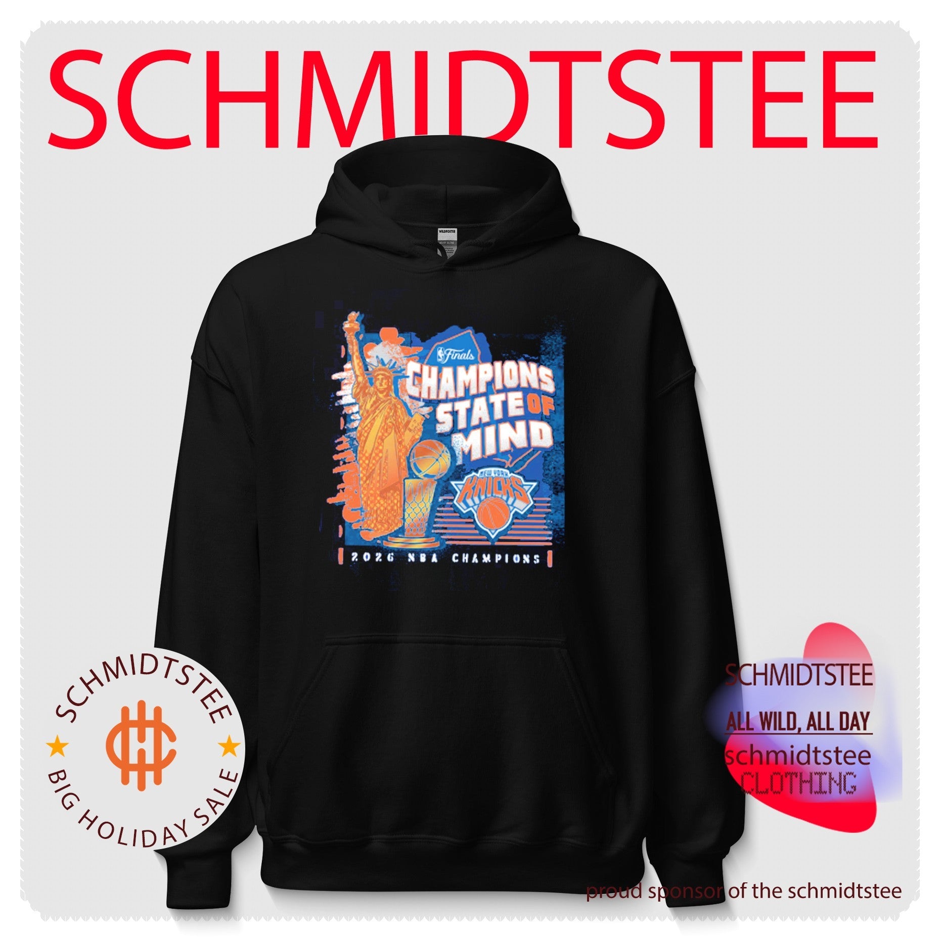 New York Knicks NBA Finals Champions 2026 Statue of Liberty Franklin shirt
