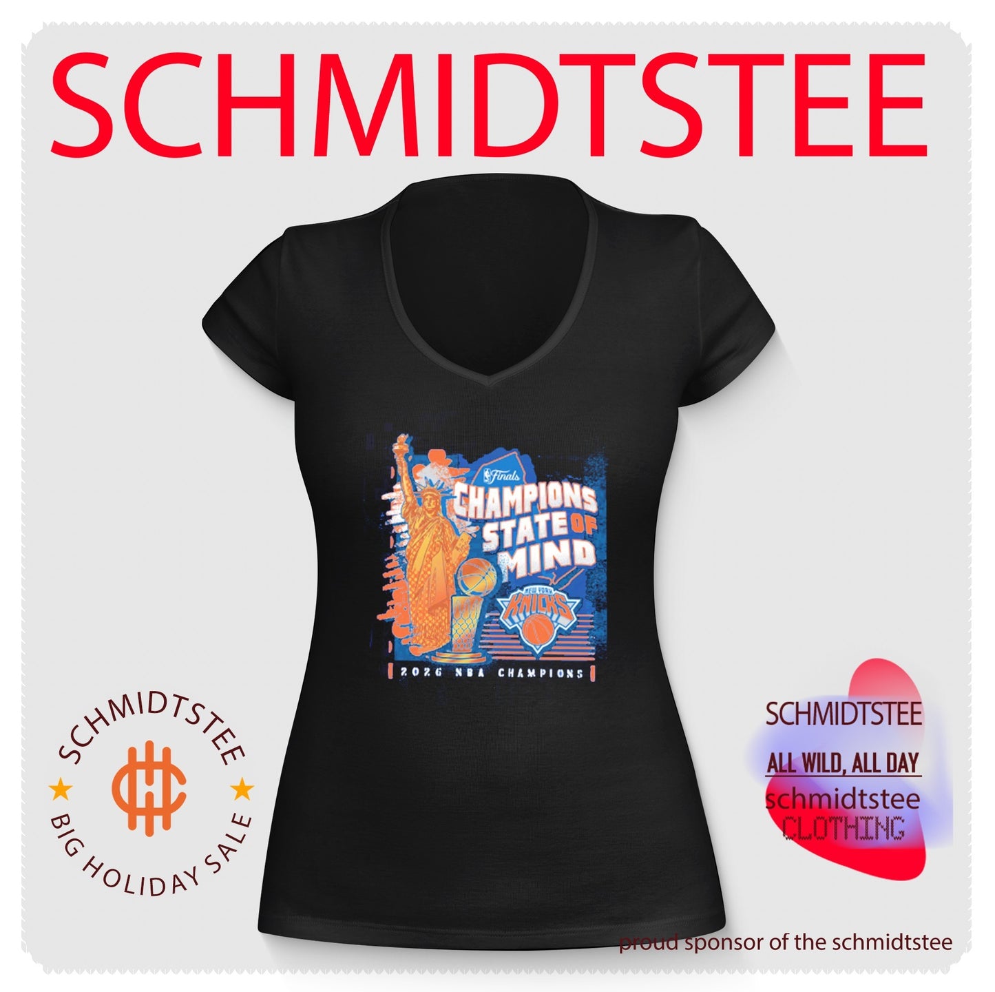 New York Knicks NBA Finals Champions 2026 Statue of Liberty Franklin shirt