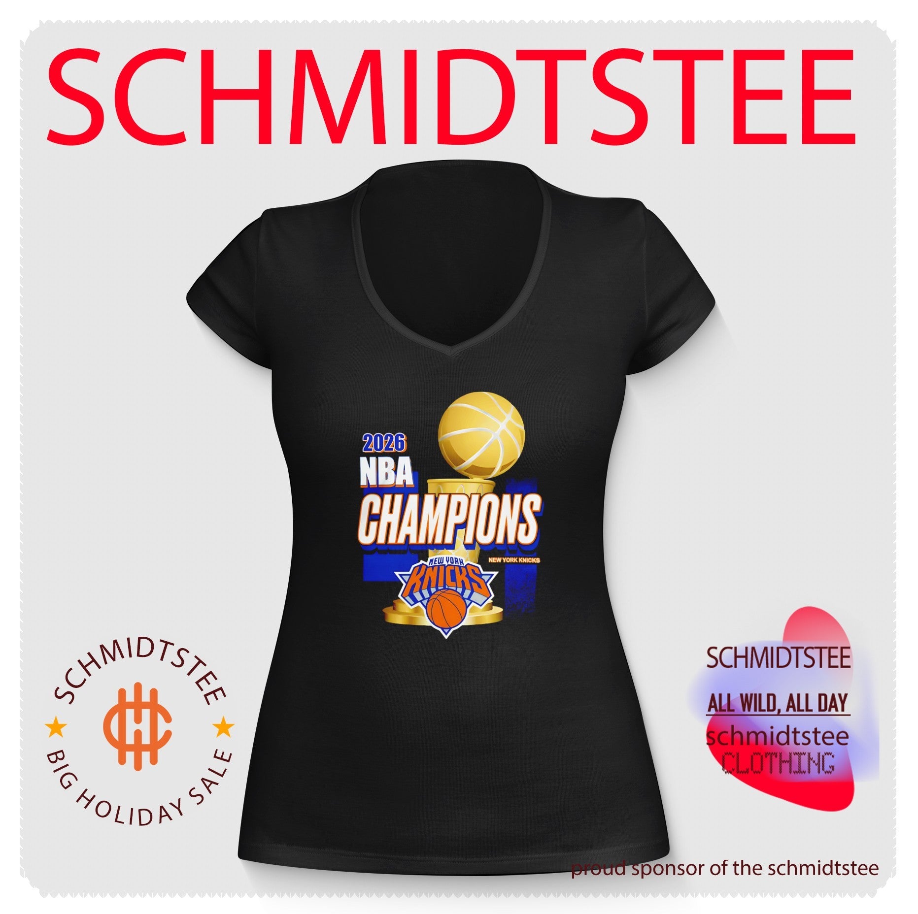 New York Knicks NBA Finals Champions 2026 classic trophy shirt