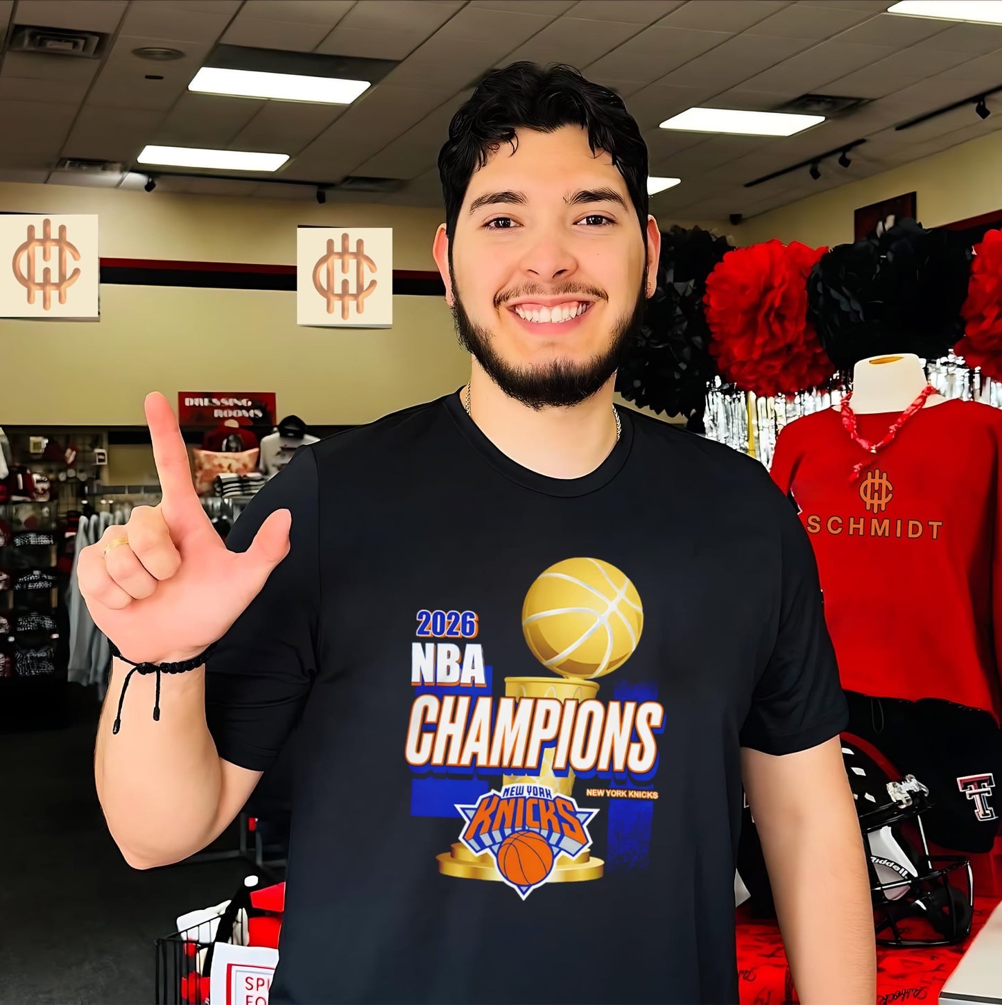 New York Knicks NBA Finals Champions 2026 classic trophy shirt