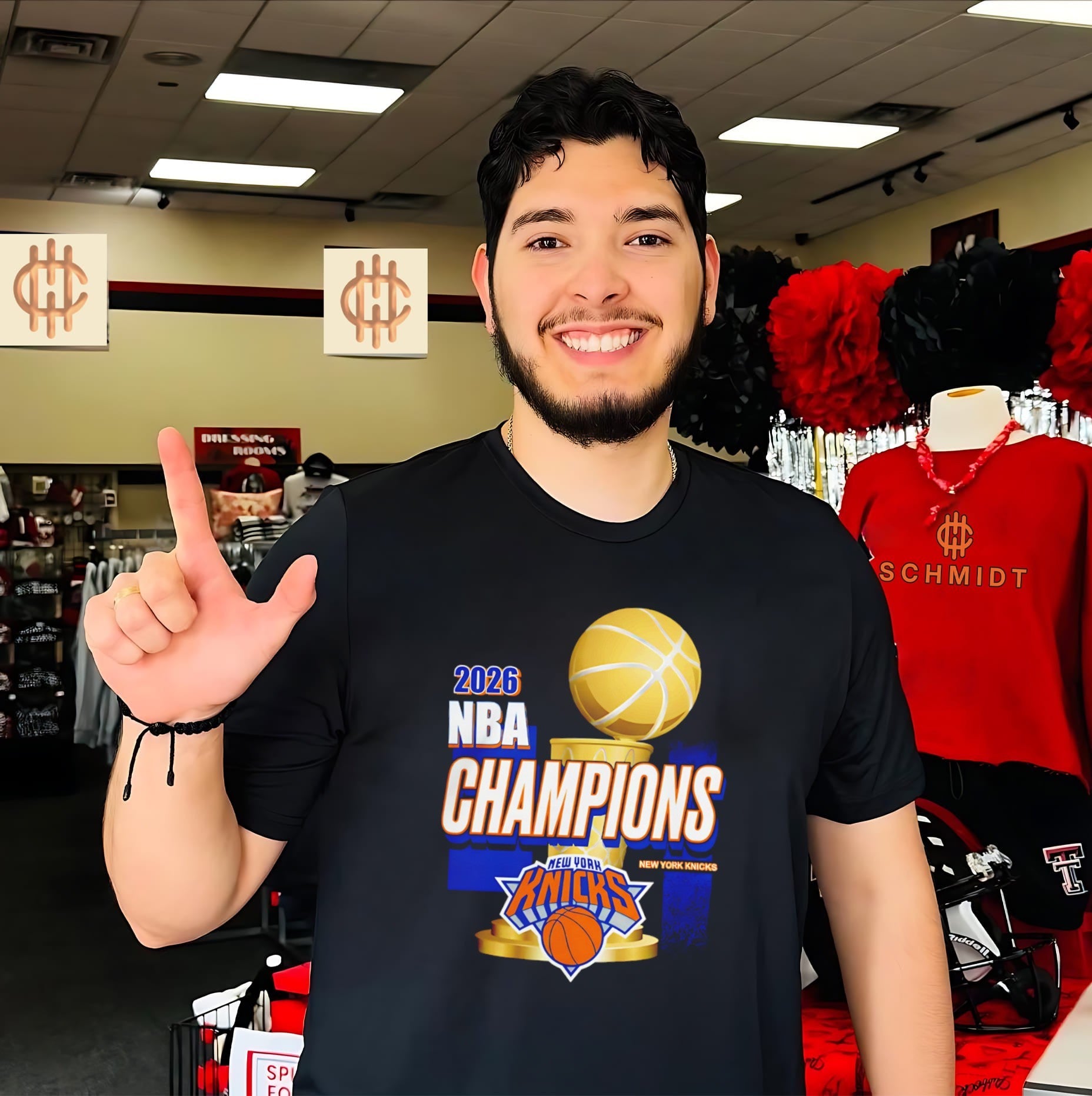 New York Knicks NBA Finals Champions 2026 classic trophy shirt