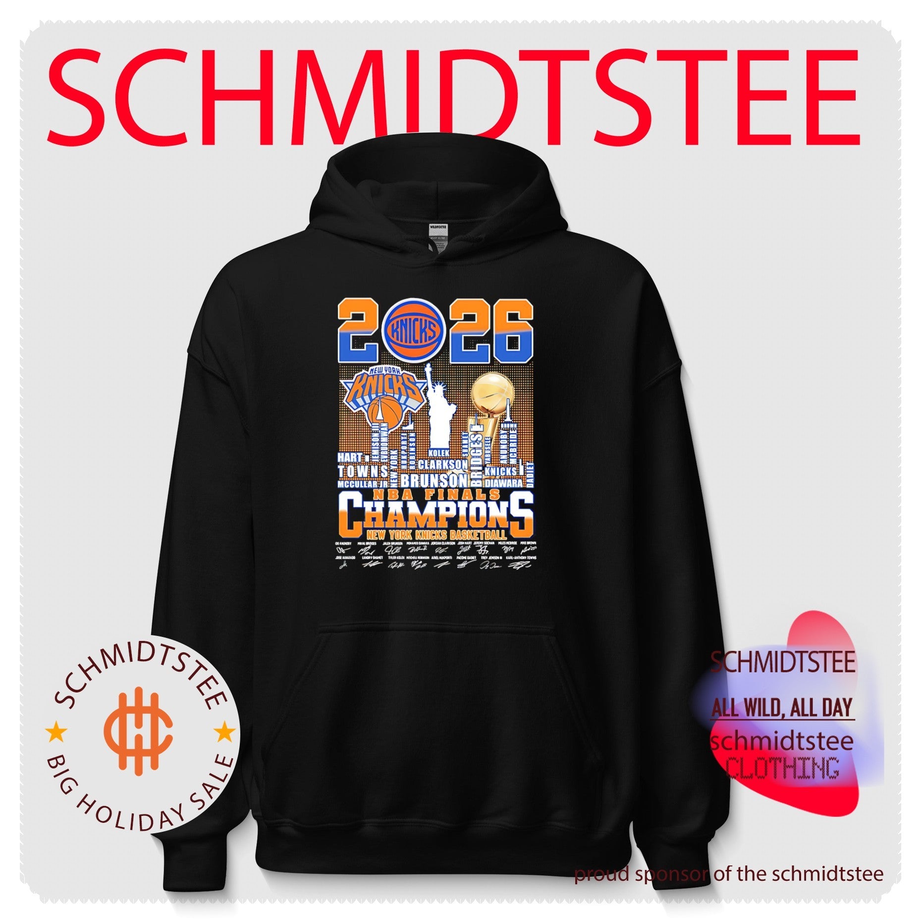 New York Knicks NBA Finals Champions New York Knicks basketball skyline shirt