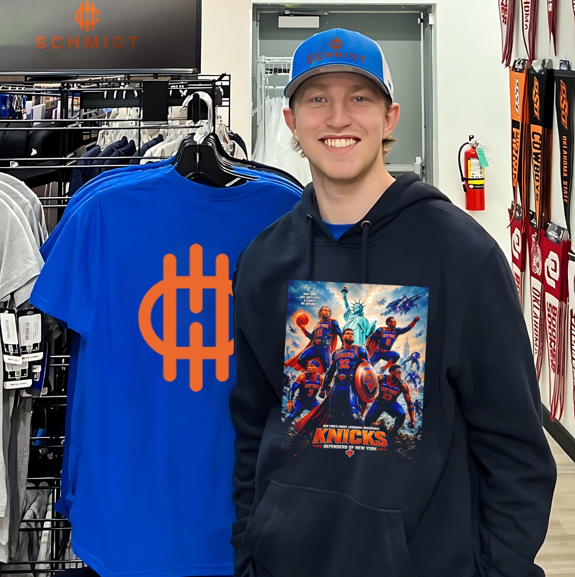 New York Knicks NY Finest Legendary Unstoppable Defenders of New York shirt