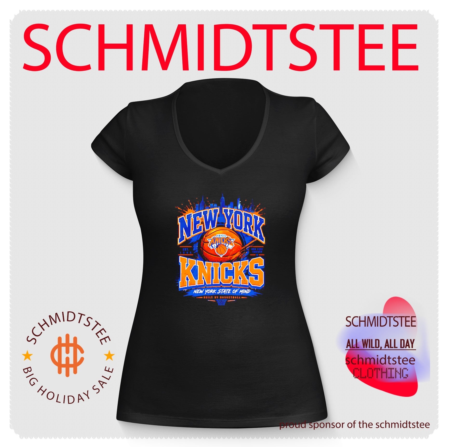 New York Knicks NY State Of Mind Away shirt