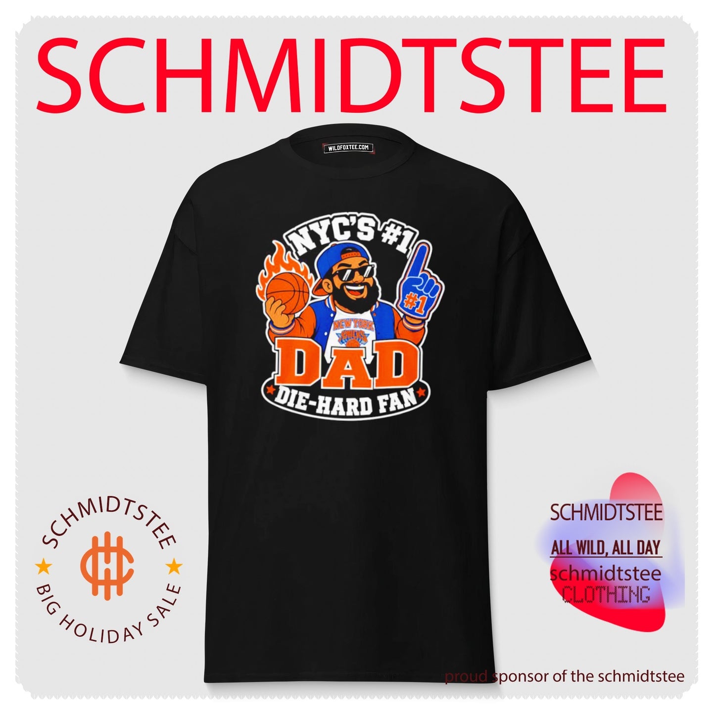New York Knicks NYC’s no one Dad Die-Hard Fan shirt