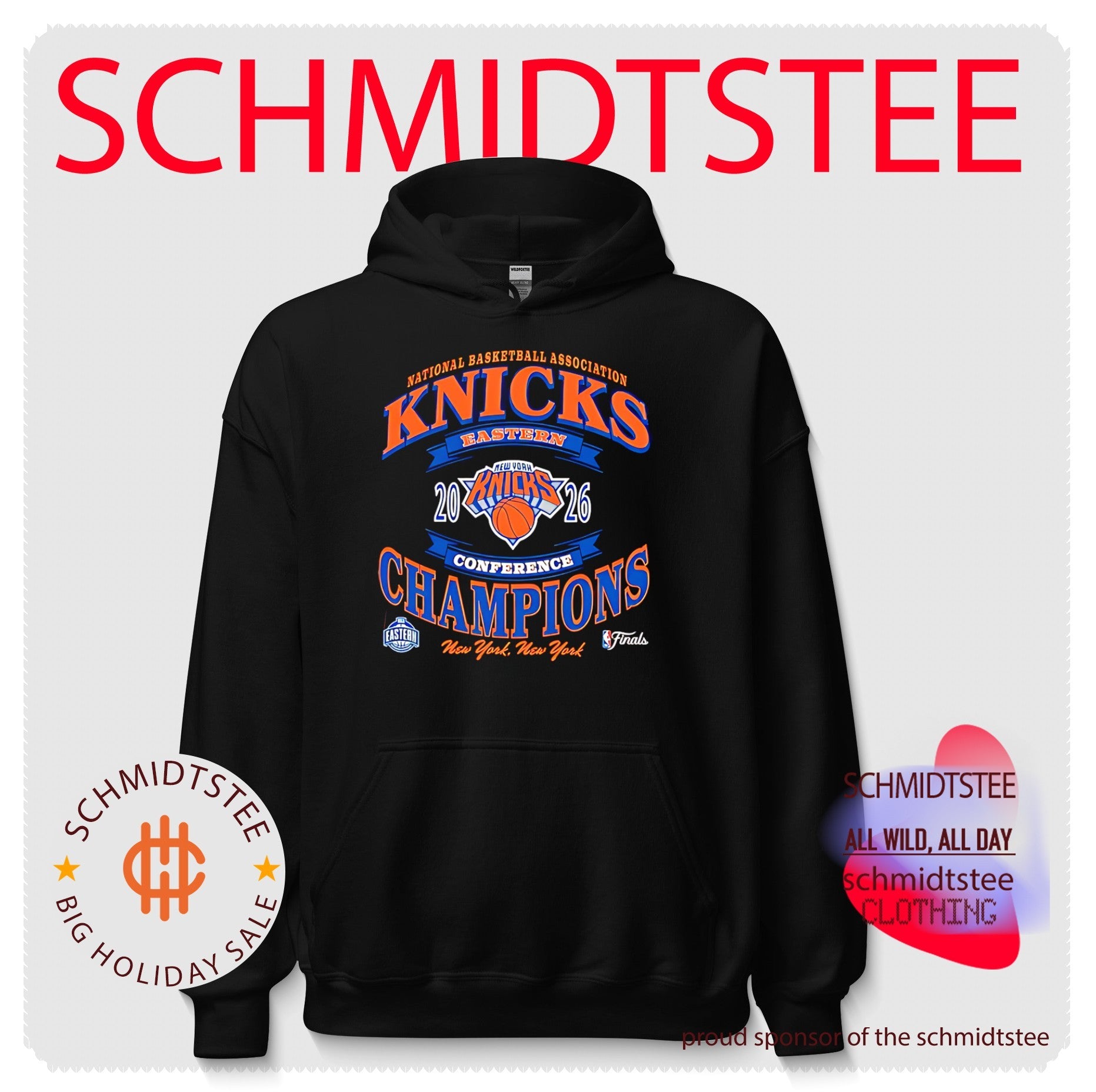 New York Knicks Nation Basketball Association 2026 shirt