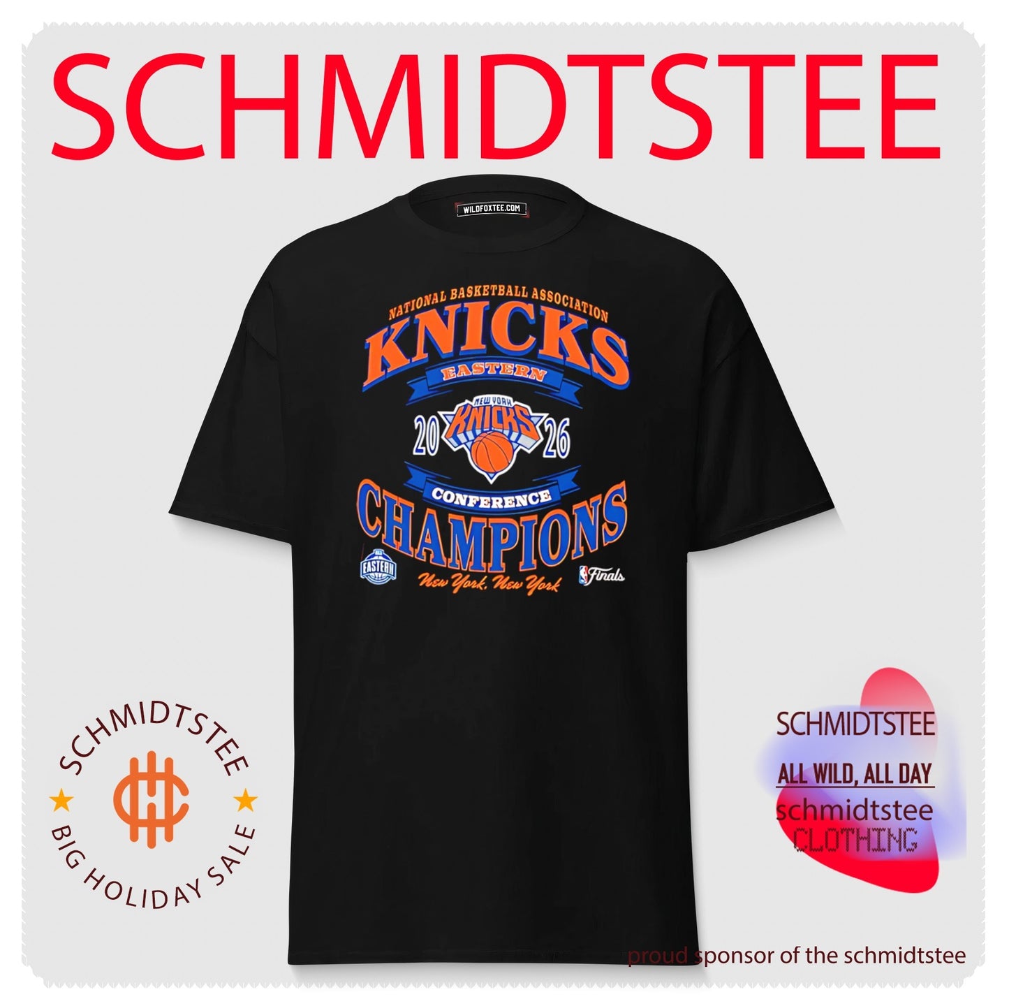 New York Knicks Nation Basketball Association 2026 shirt