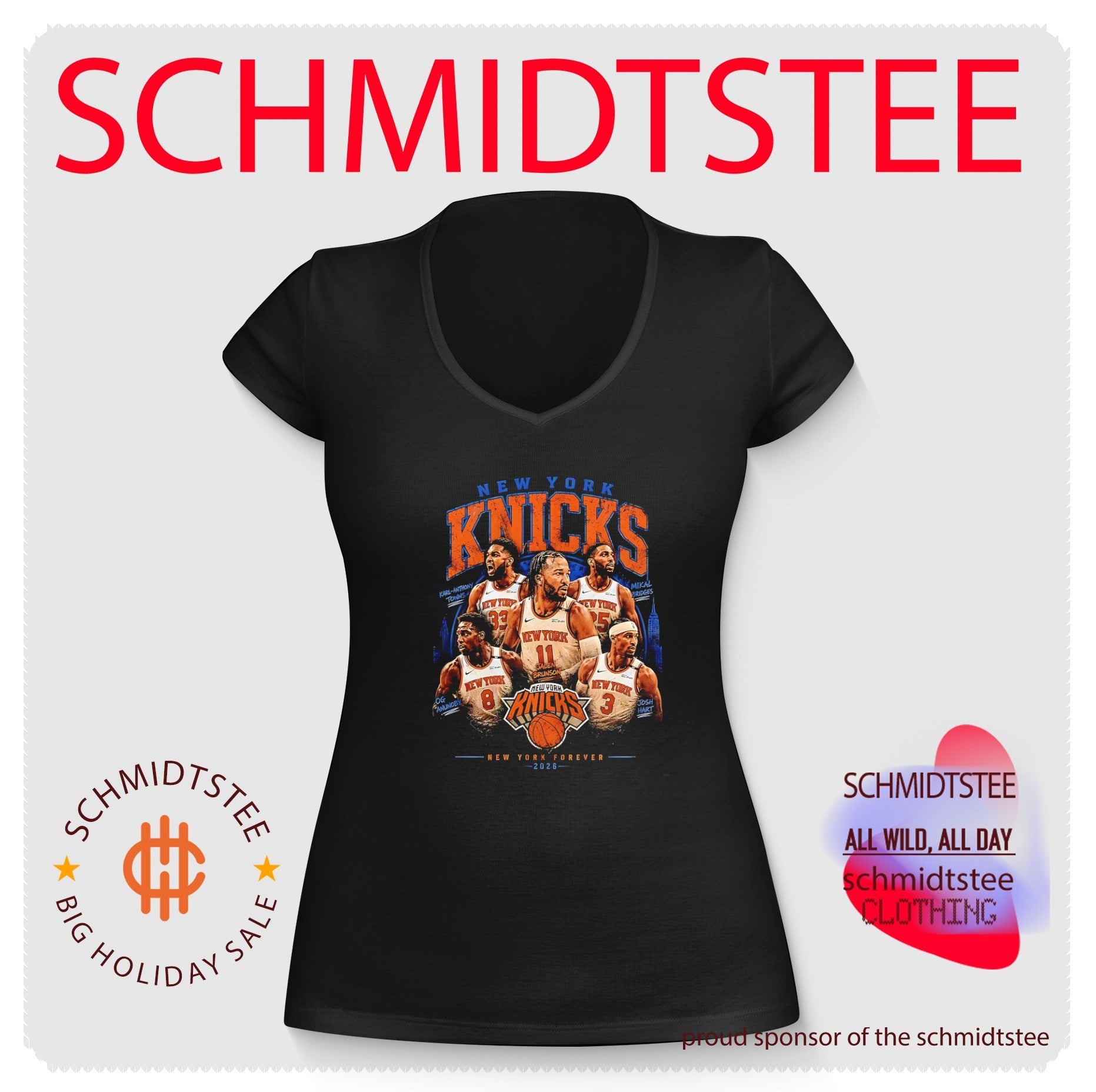 New York Knicks New York Forever signature graphic 2026 shirt