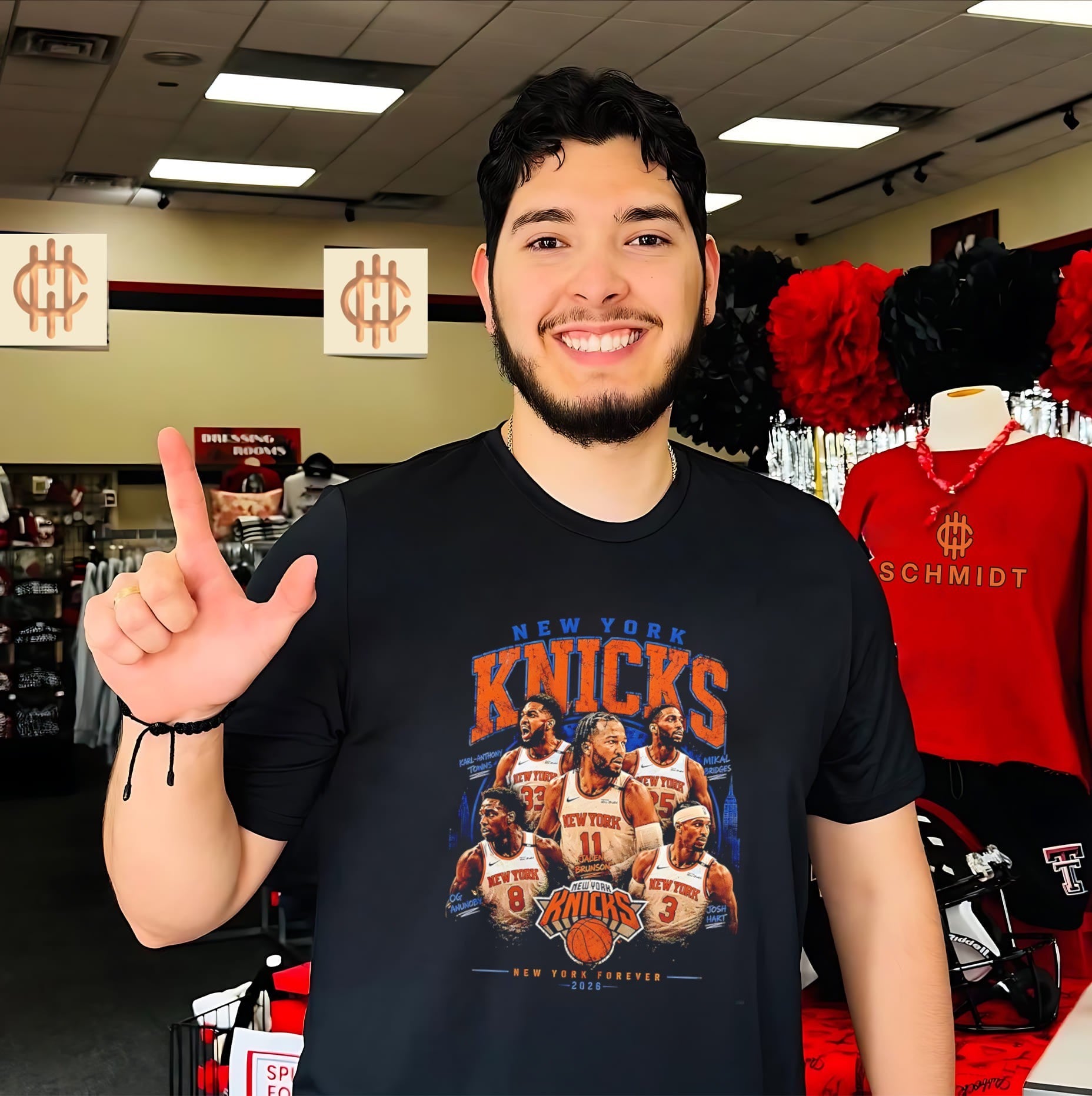 New York Knicks New York Forever signature graphic 2026 shirt