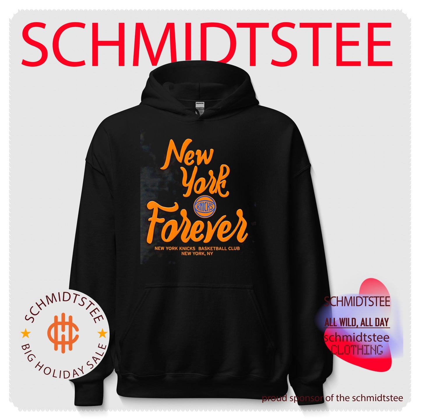 New York Knicks New York forever New York Knicks basketball club New York NY shirt