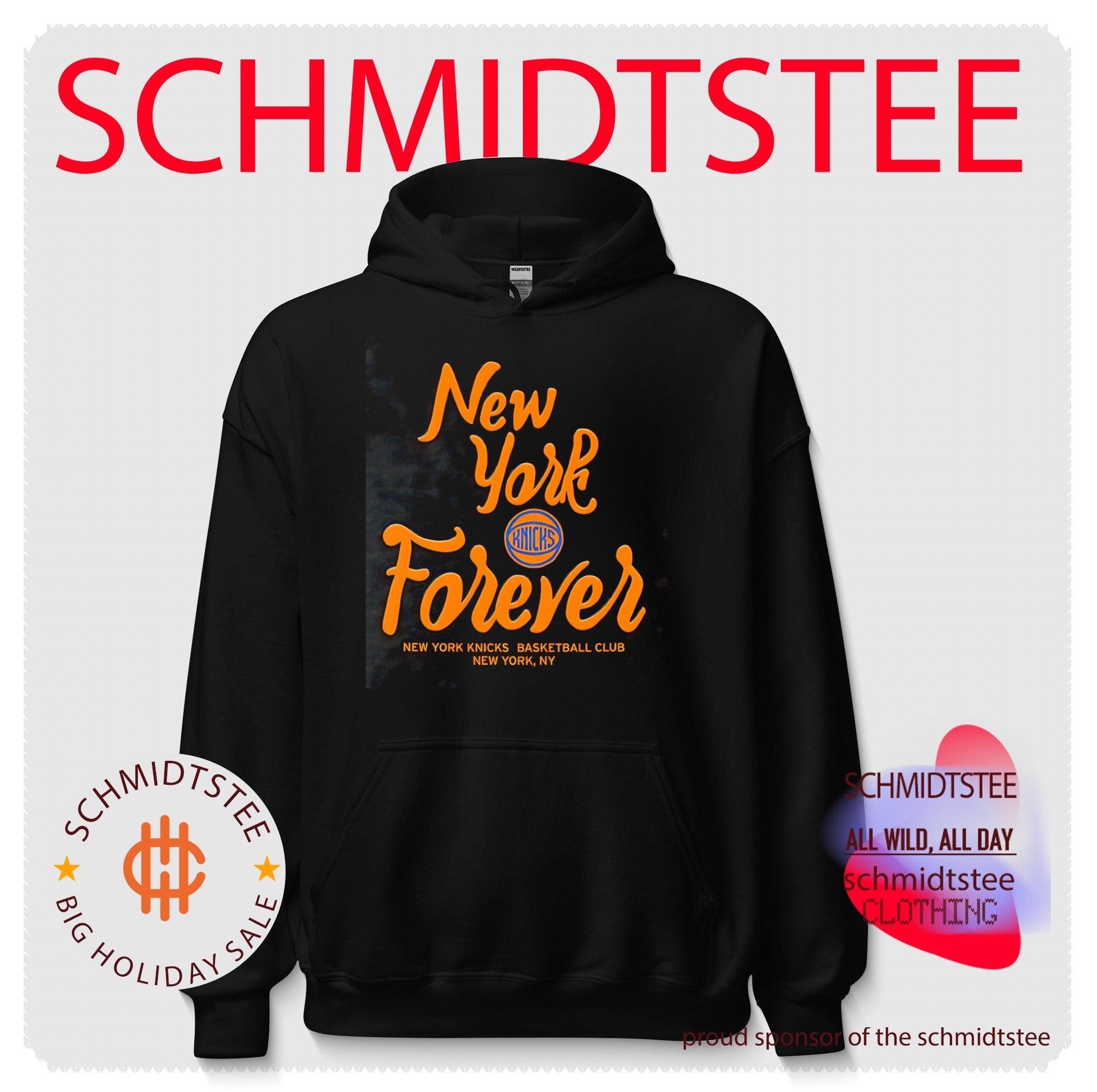 New York Knicks New York forever New York Knicks basketball club New York NY shirt