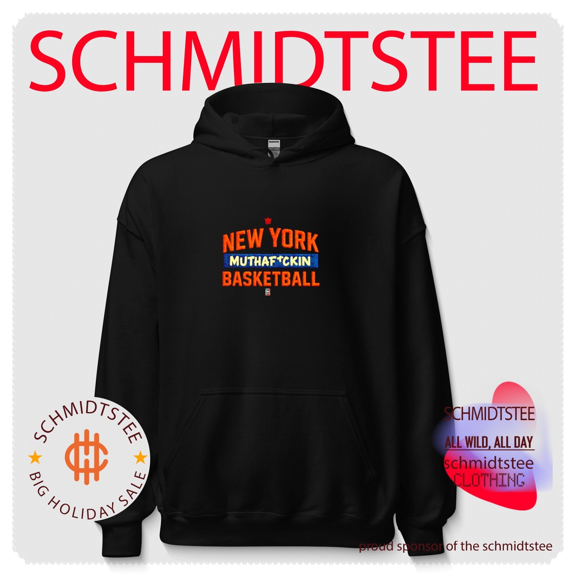 New York Knicks New York muthafuckin basketball shirt