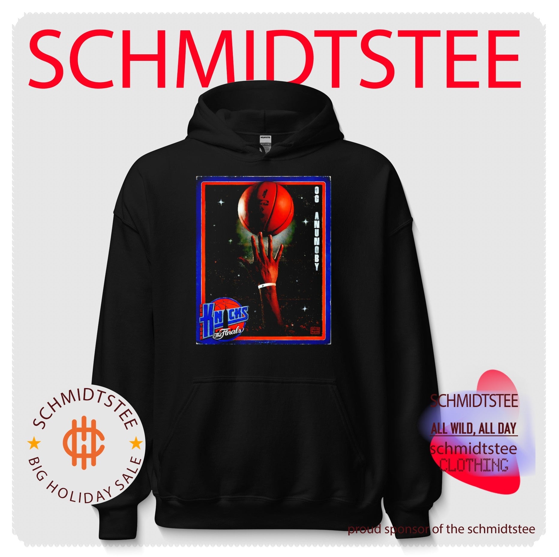 New York Knicks OG Anunoby highlight moment in NBA Finals 2026 shirt